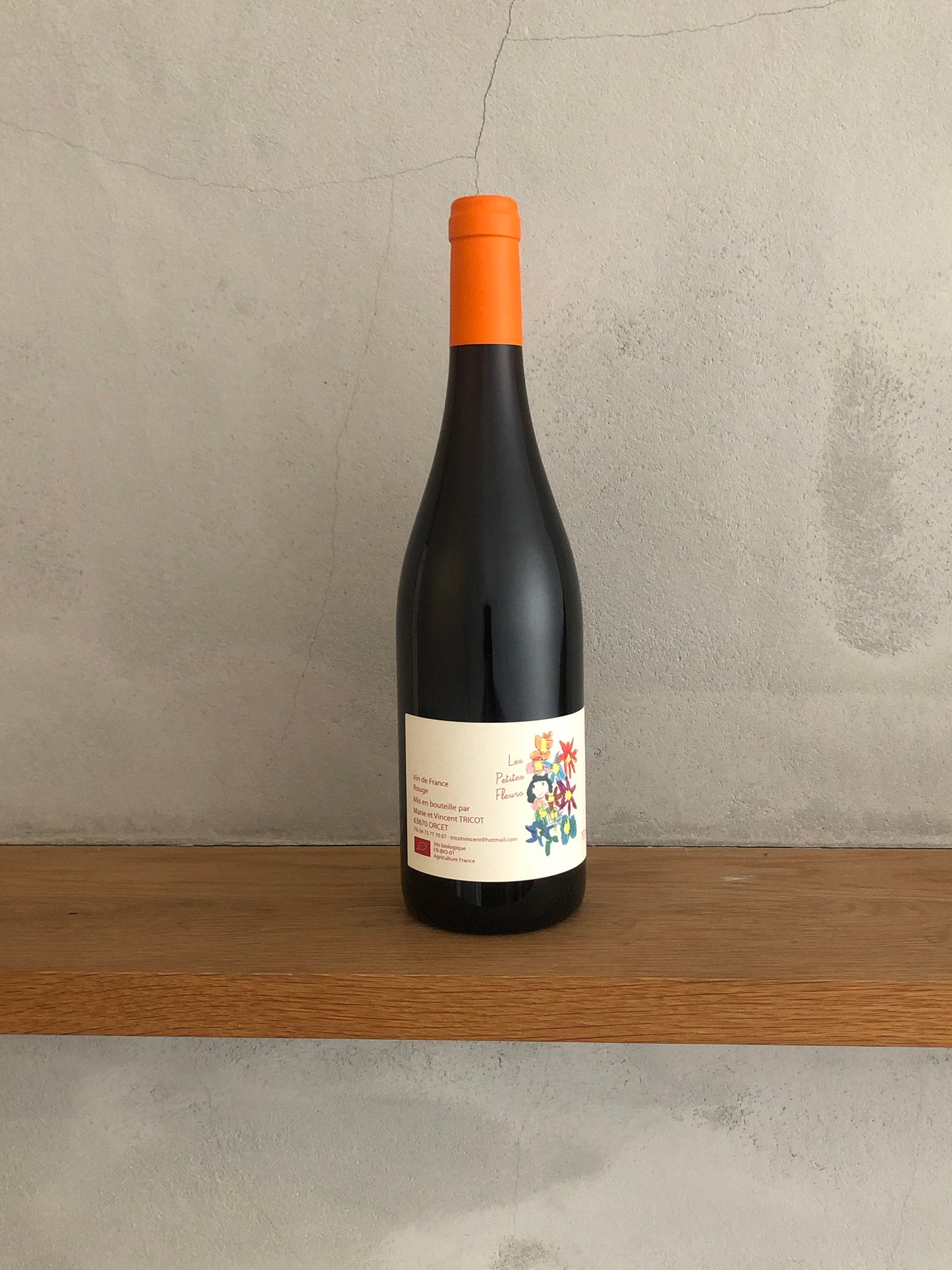 レ・プティット・フルール 2015 / ヴァン・サン・トリコ