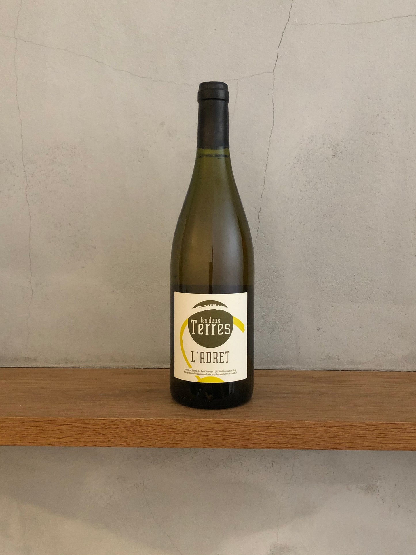 レ ドゥー テール ラドレ ブラン 2015 / ドメーヌ・レ・ドゥー・テール