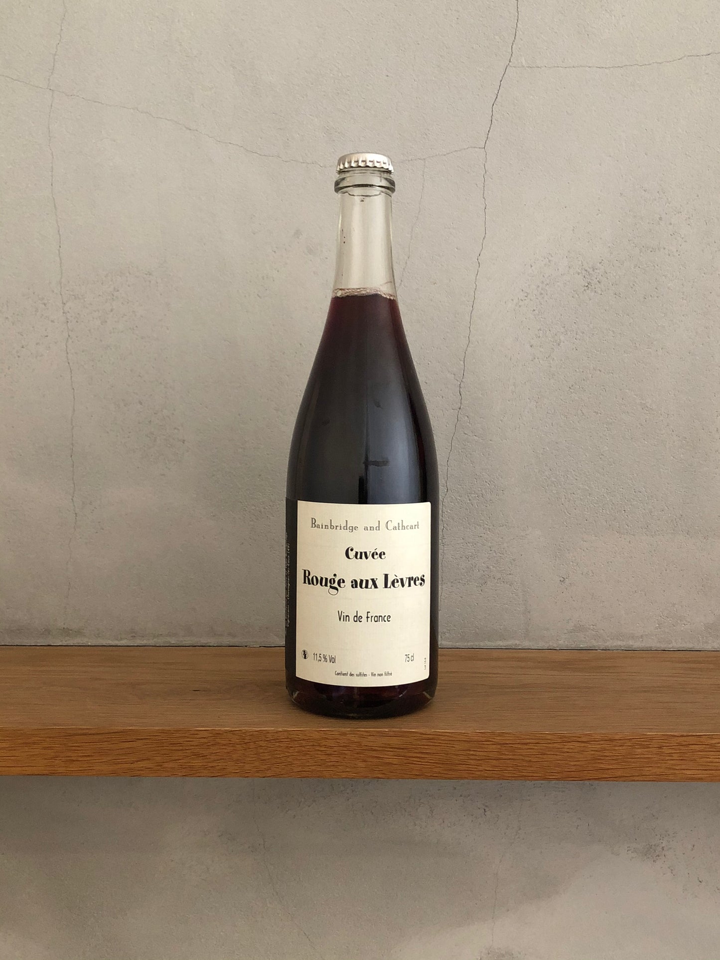 ルージュ・オー・レーヴレNV
2015 /トビー・ベインブリッジ