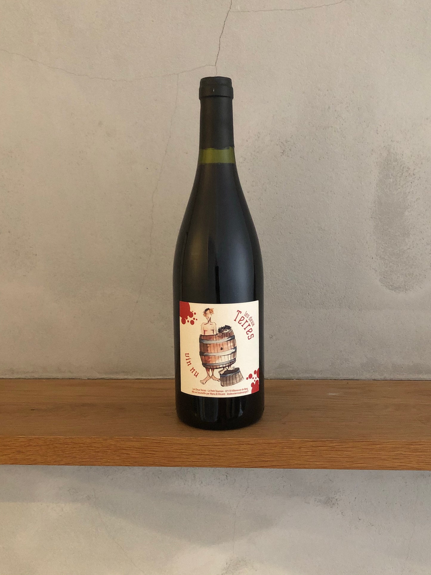 ヴァン・ニュ・ルージュ 2014 / ドメーヌ・レ・ドゥー・テール