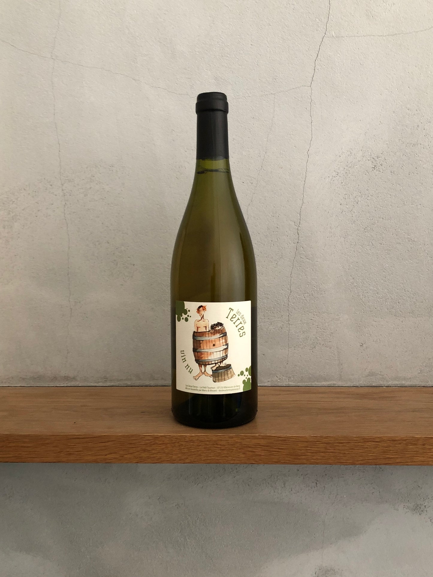 ヴァン・ニュ・ブラン 2017 / ドメーヌ・レ・ドゥー・テール