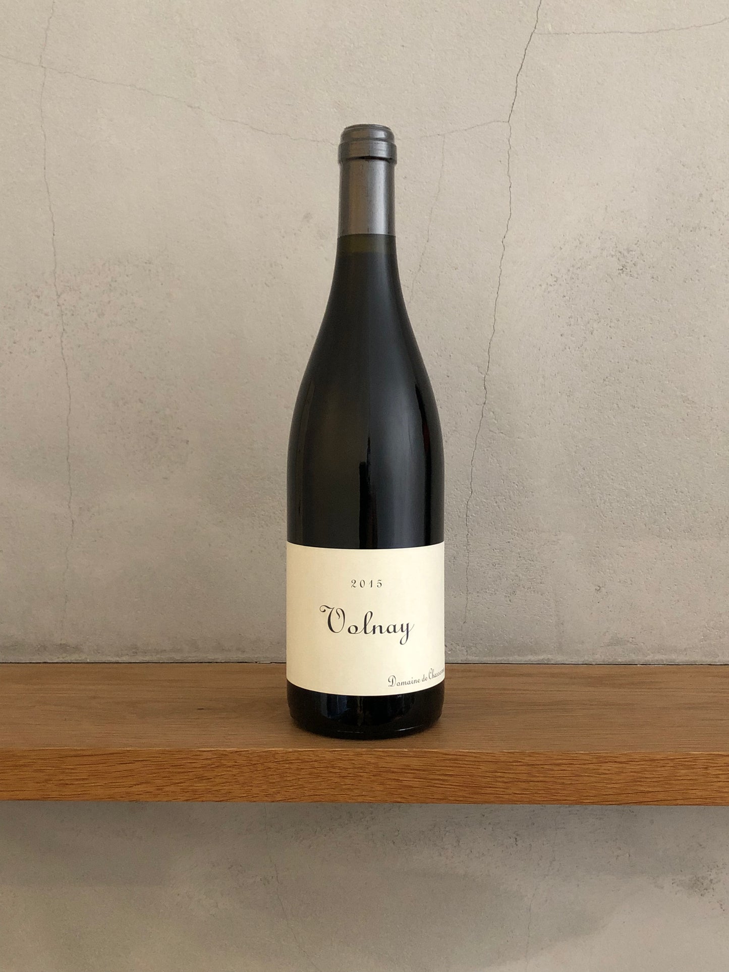 ヴォルネイ 2015 / ドメーヌ・ド・シャソルネイ