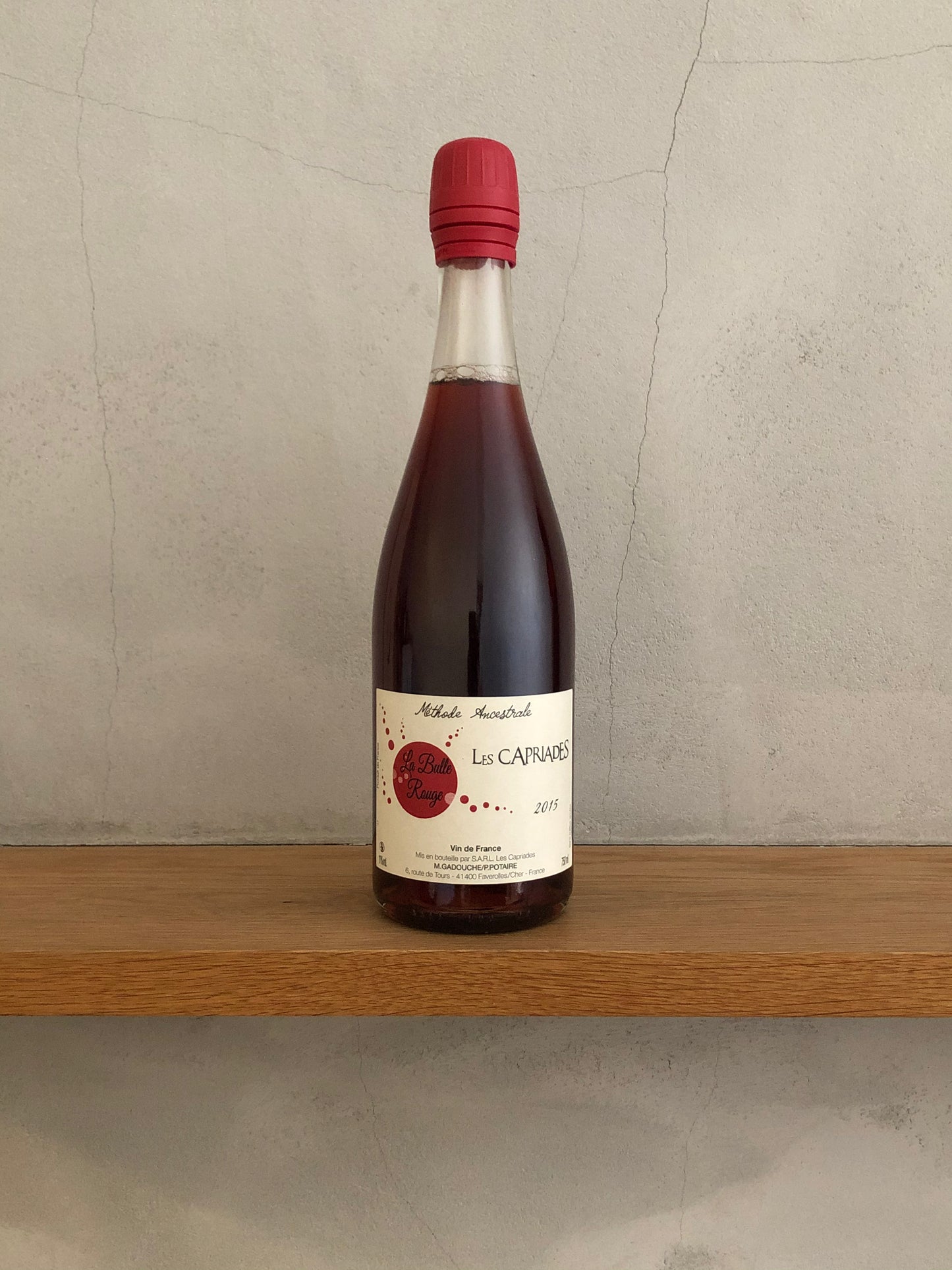 レ・カプリアード/ラビュルルージュ2015