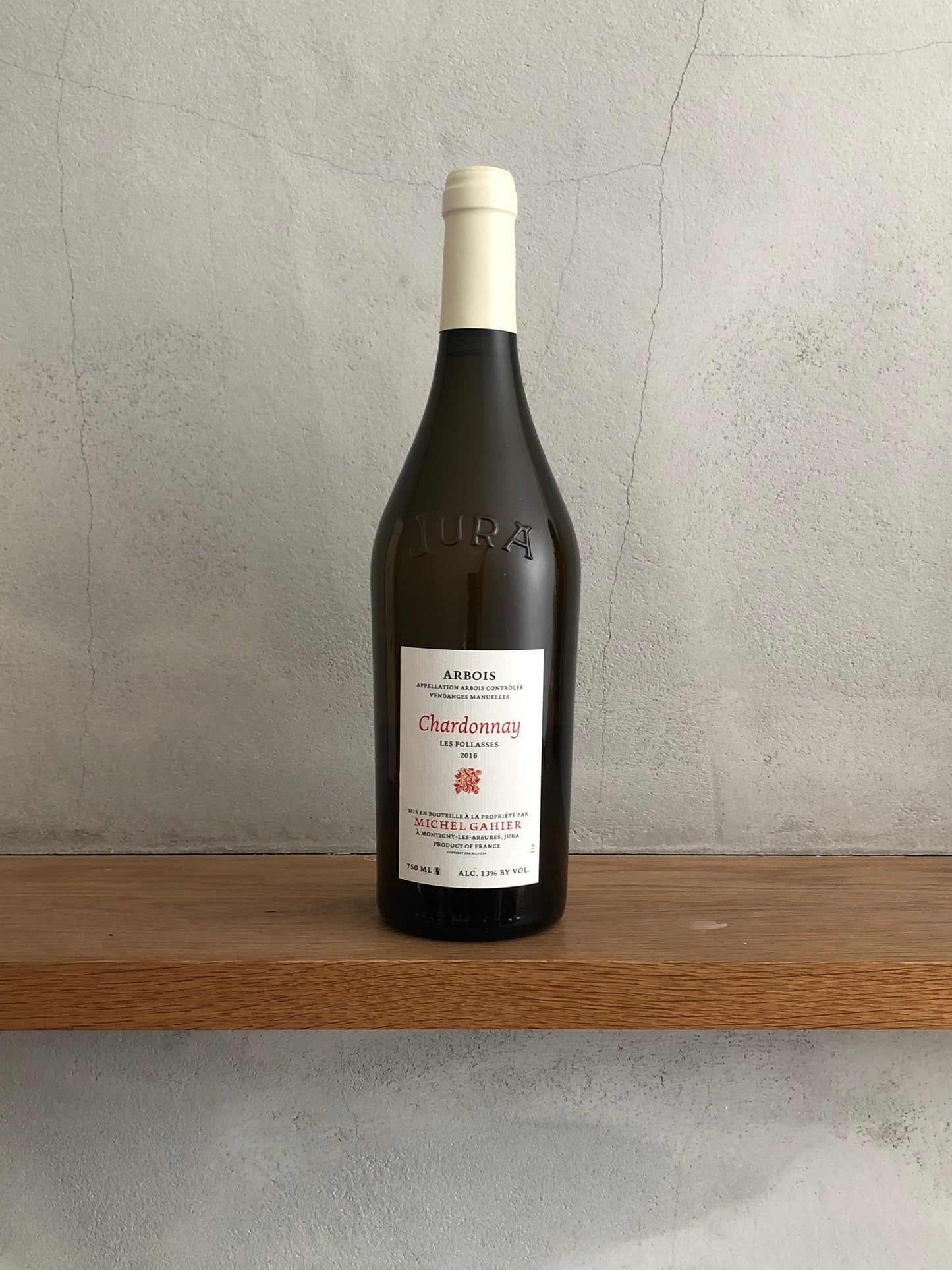アルボワ・ブラン・シャルドネ・レ・フォラス
2016 / ミッシェル・ガイエ
