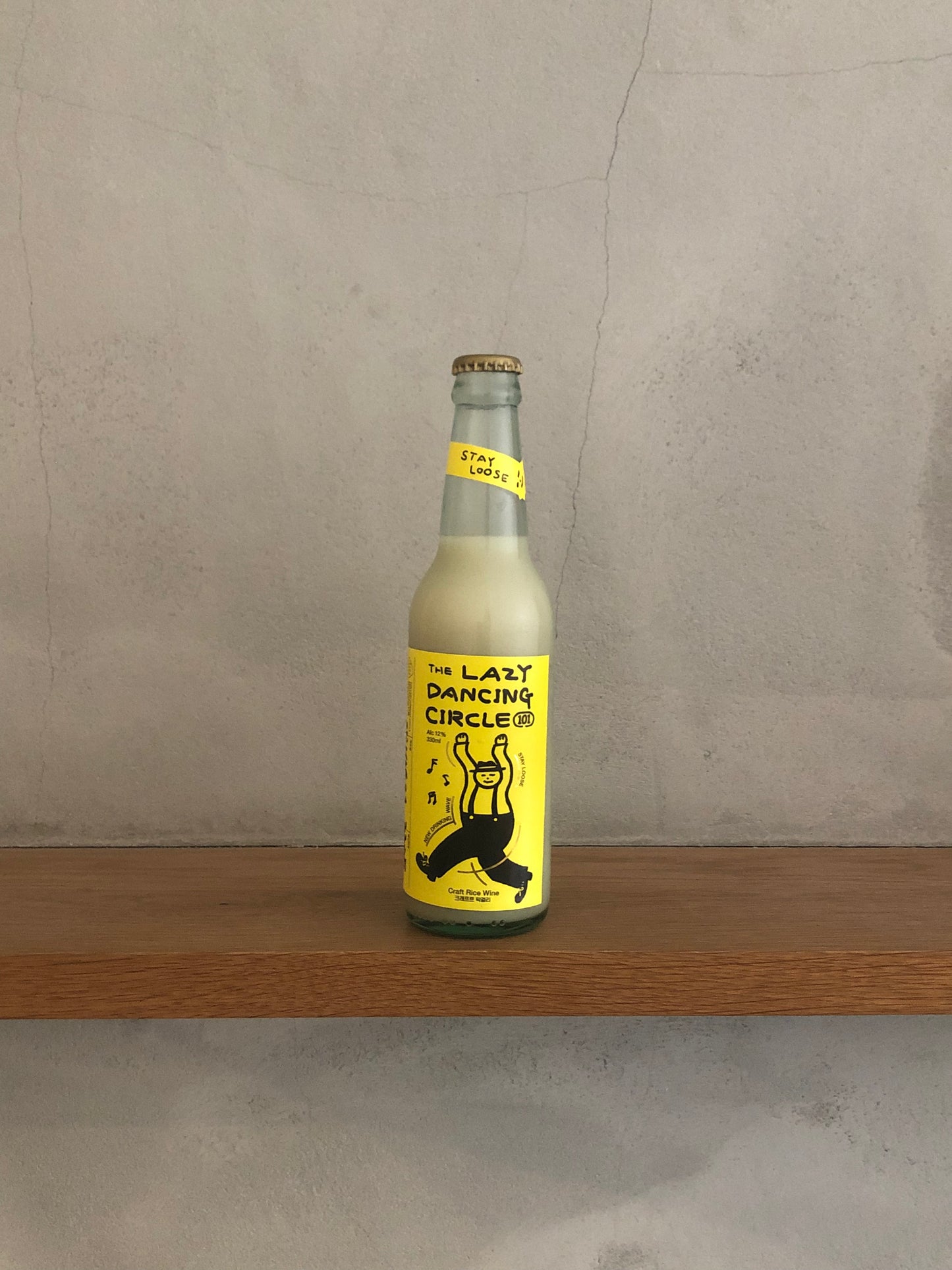 レイジー・ダンシング・サークル・マッコリ/イデアプ醸造所