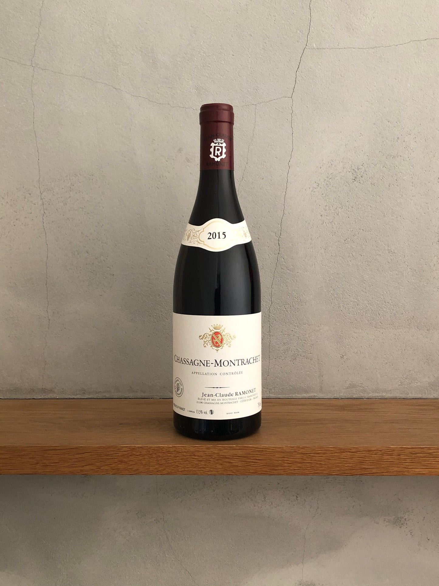 シャサーニュ・モンラッシェ・ルージュ 2015
/ ドメーヌ・ラモネ