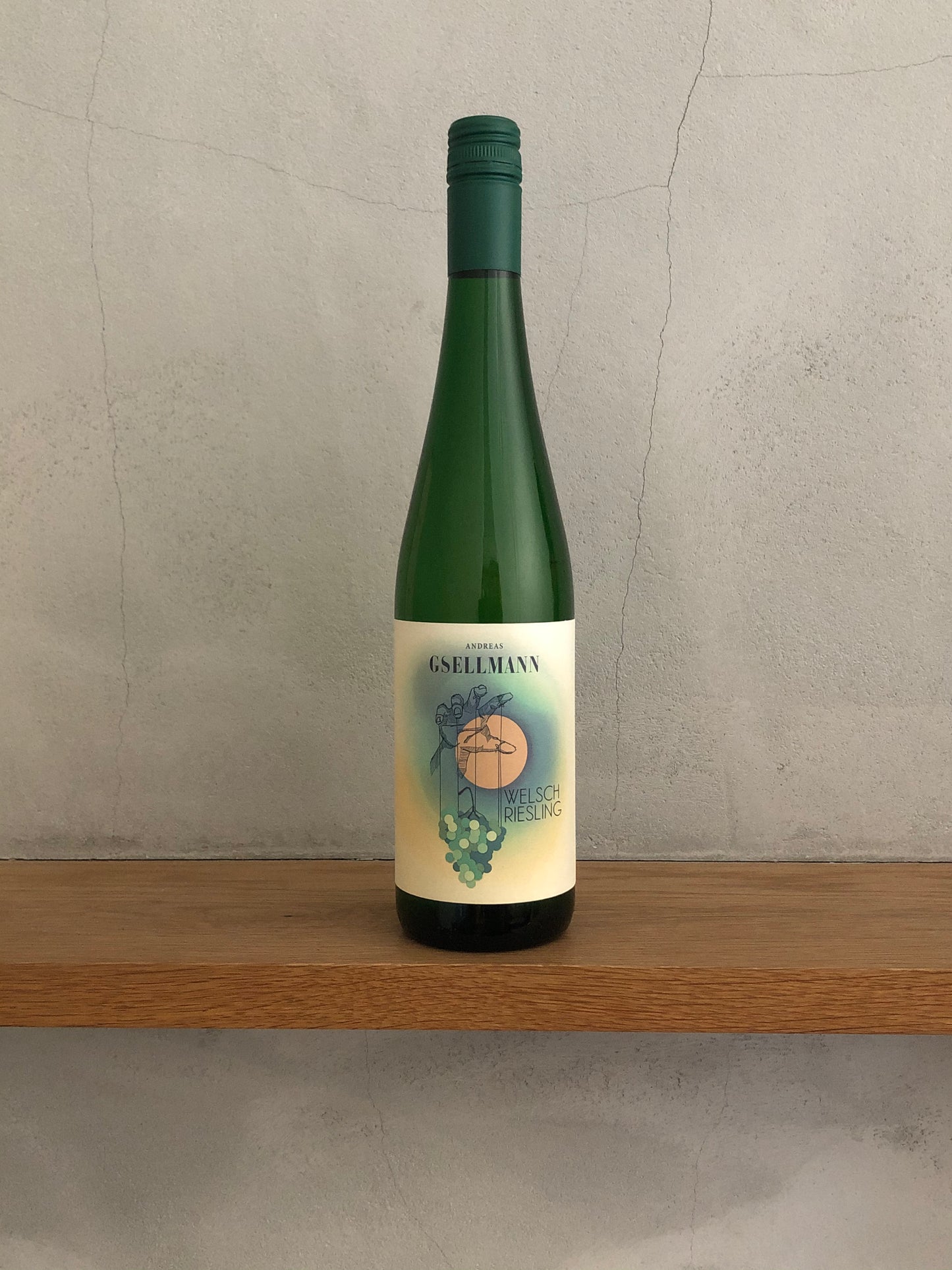 ウェルシュ・リースリング 2021 / アンドレアス・ゲゼルマン