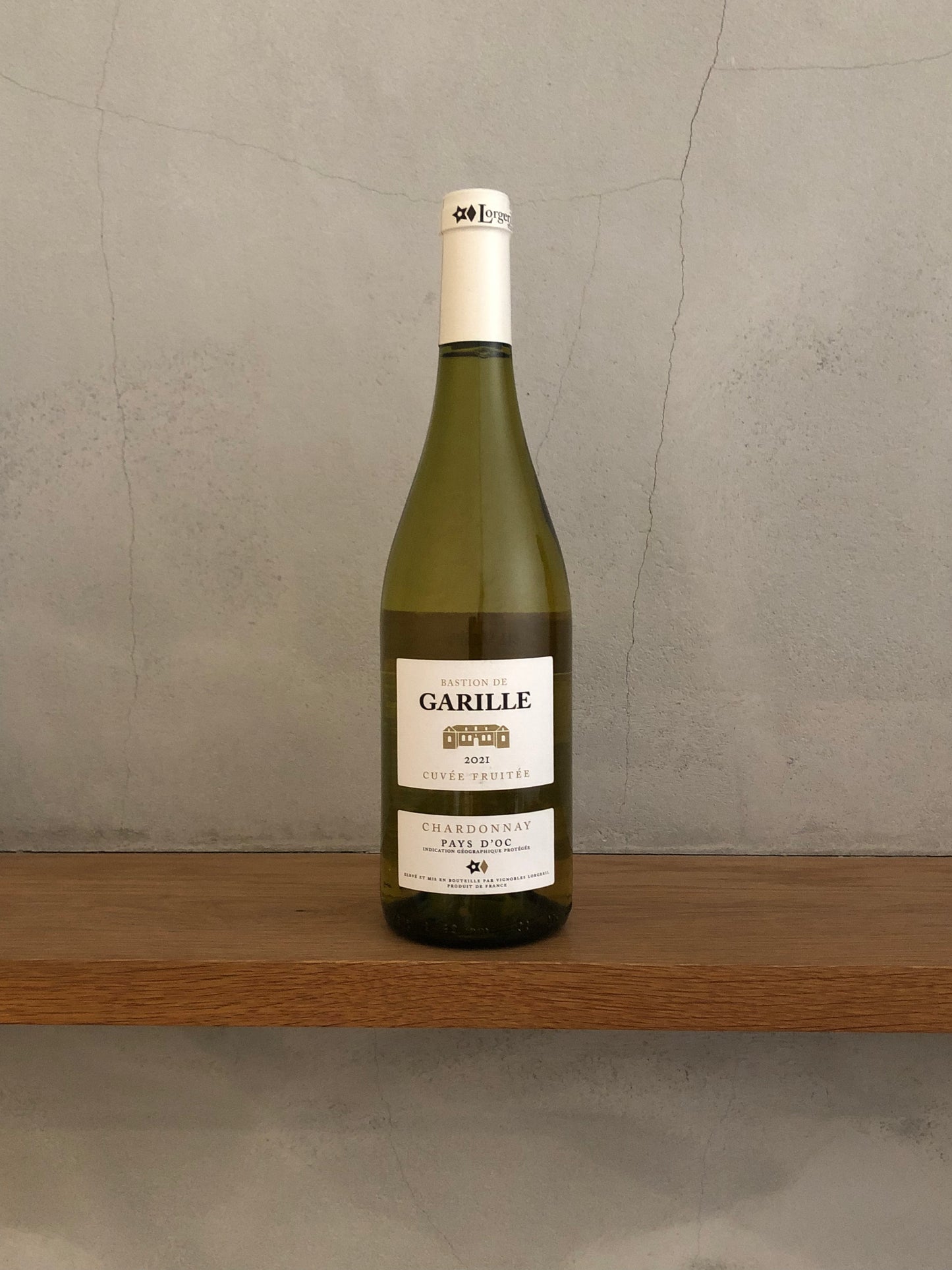 シャルドネ キュヴェ フリュイテ 2022 / バスティオン ド ガリーユ