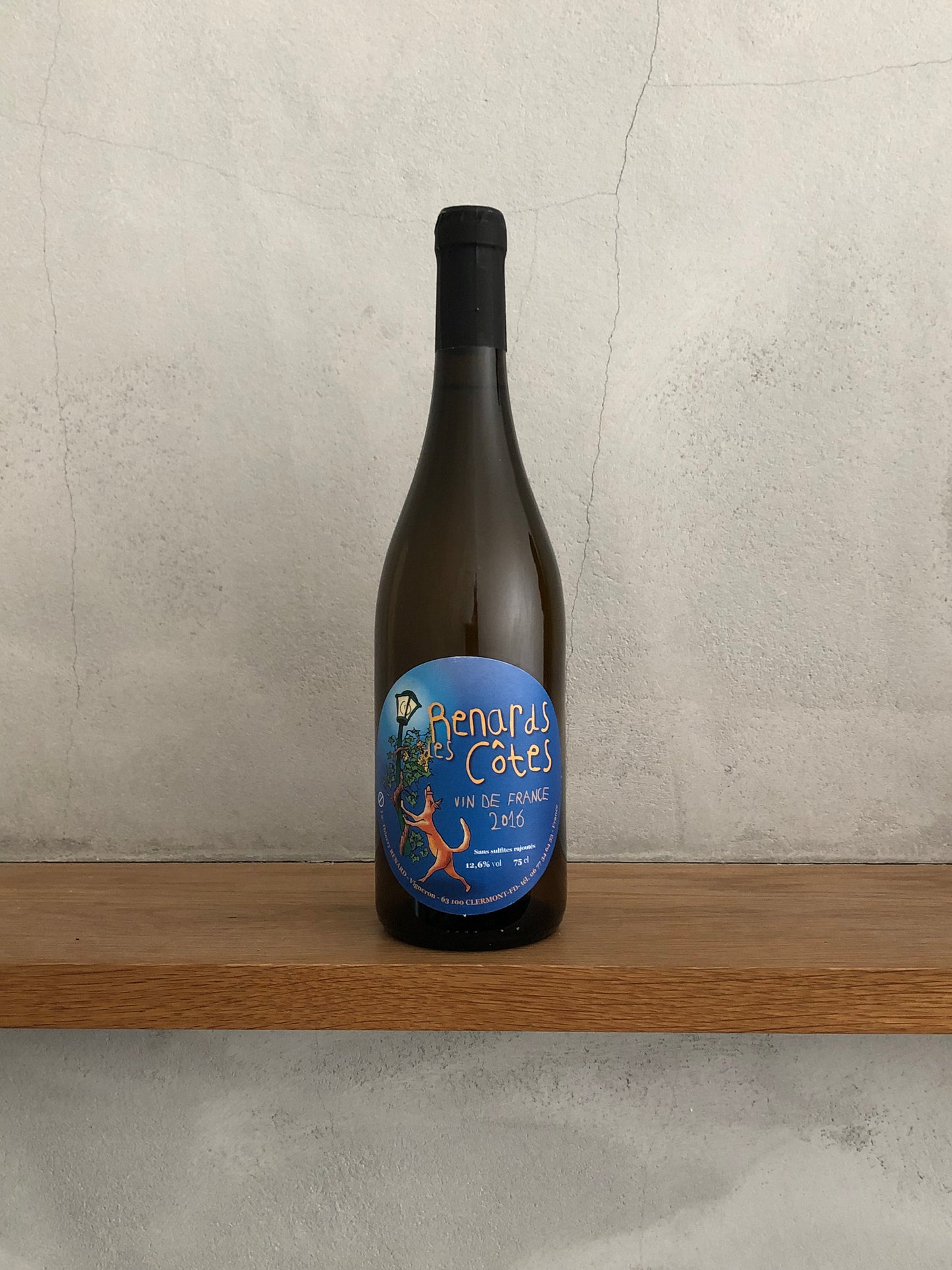 ルナール・デ・コート ブラン 2016 / ルナール・デ・コート