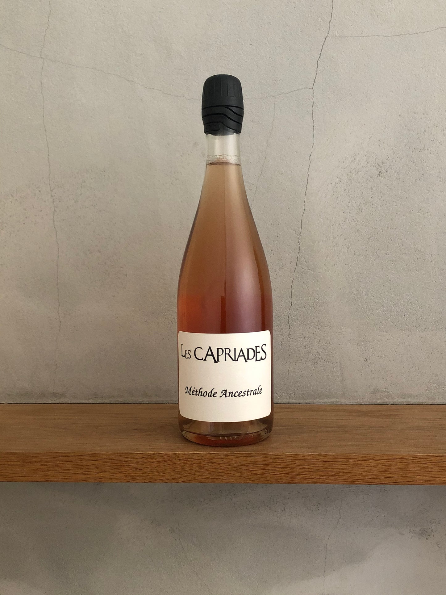 ピノーズ ロゼ ペティアン 2015 / ドメーヌ・レ・カプリアード