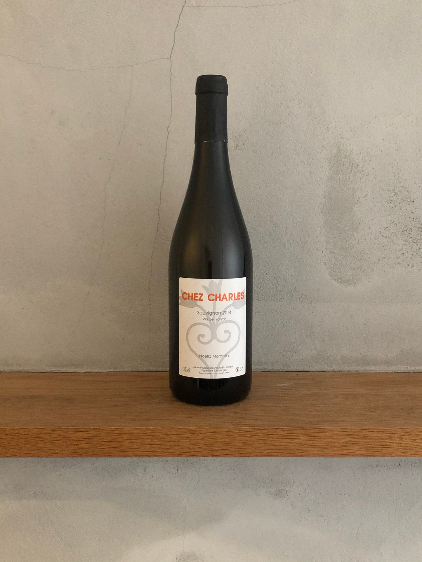 シャルル ソーヴニヨンブラン 2014 / ノエラ・モランタン