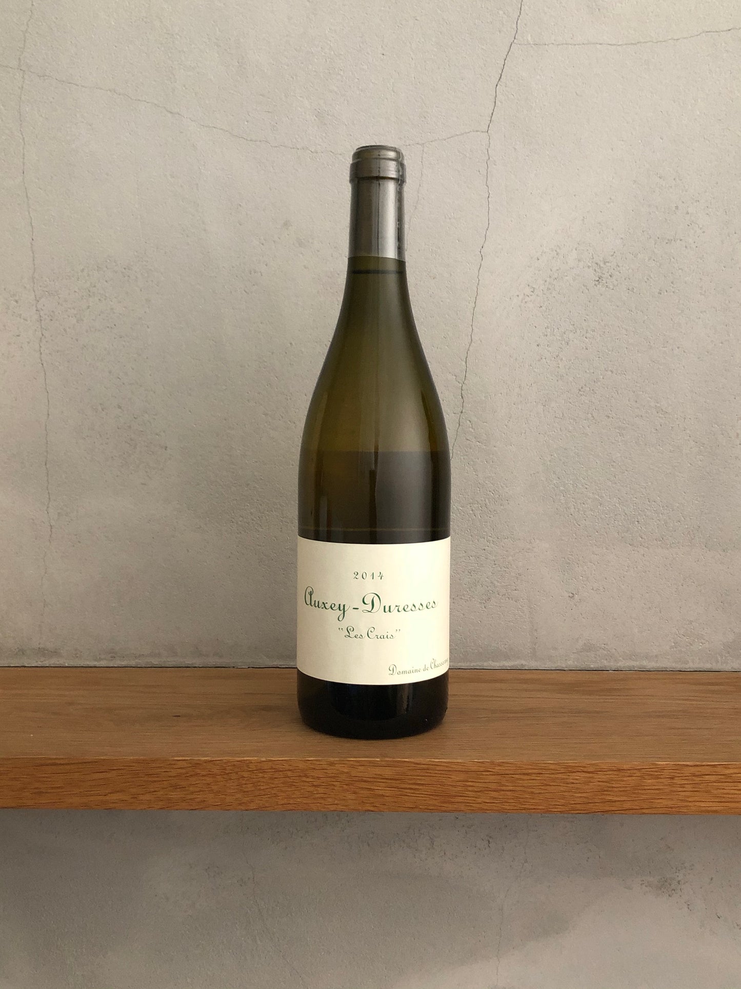 オークセイ・デュレス ブラン レ・クレ 2014 / ドメーヌ・ド・シャソルネイ