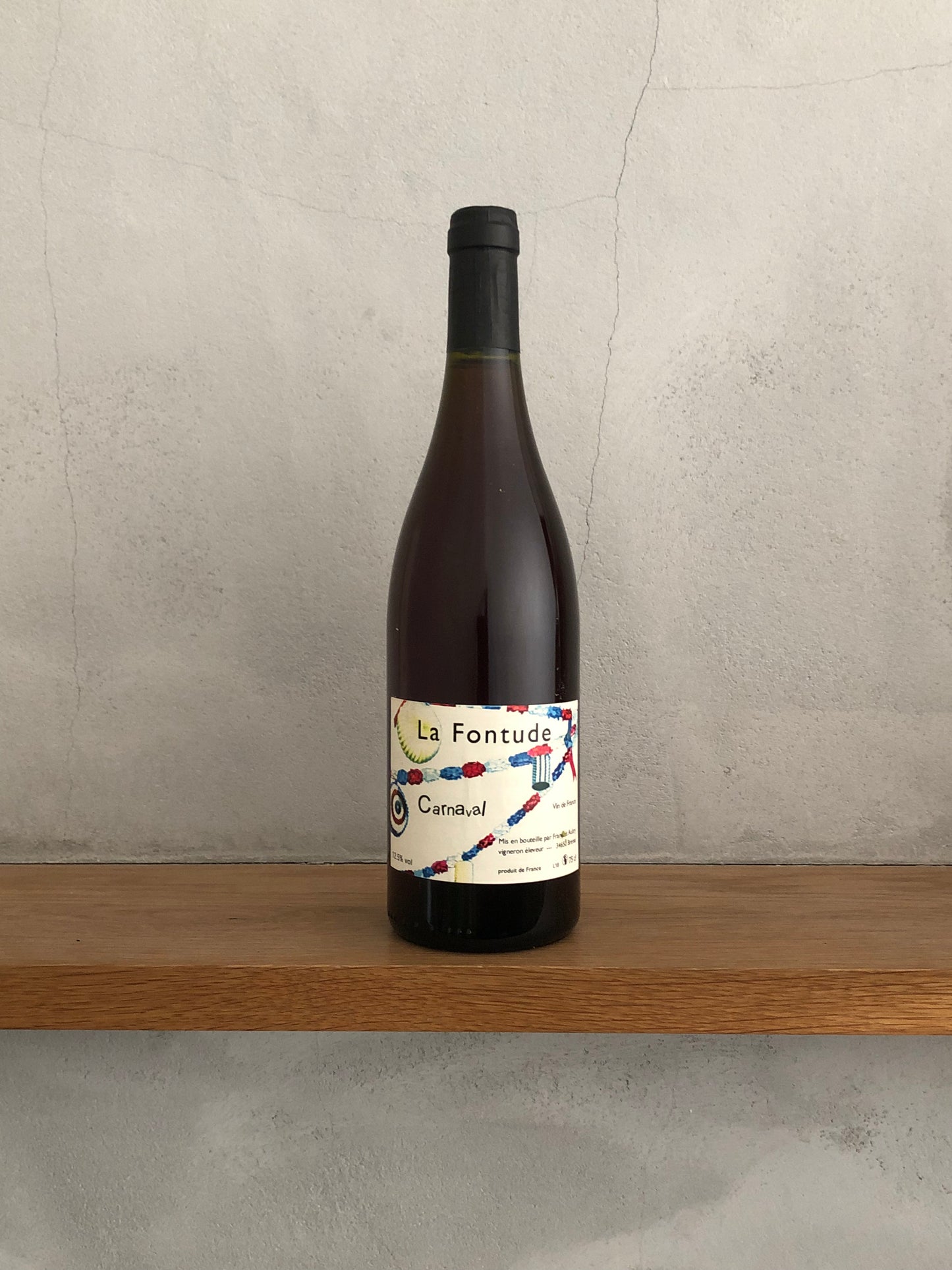 カルナヴァル ロゼ 2018 / ラ・フォンチュード