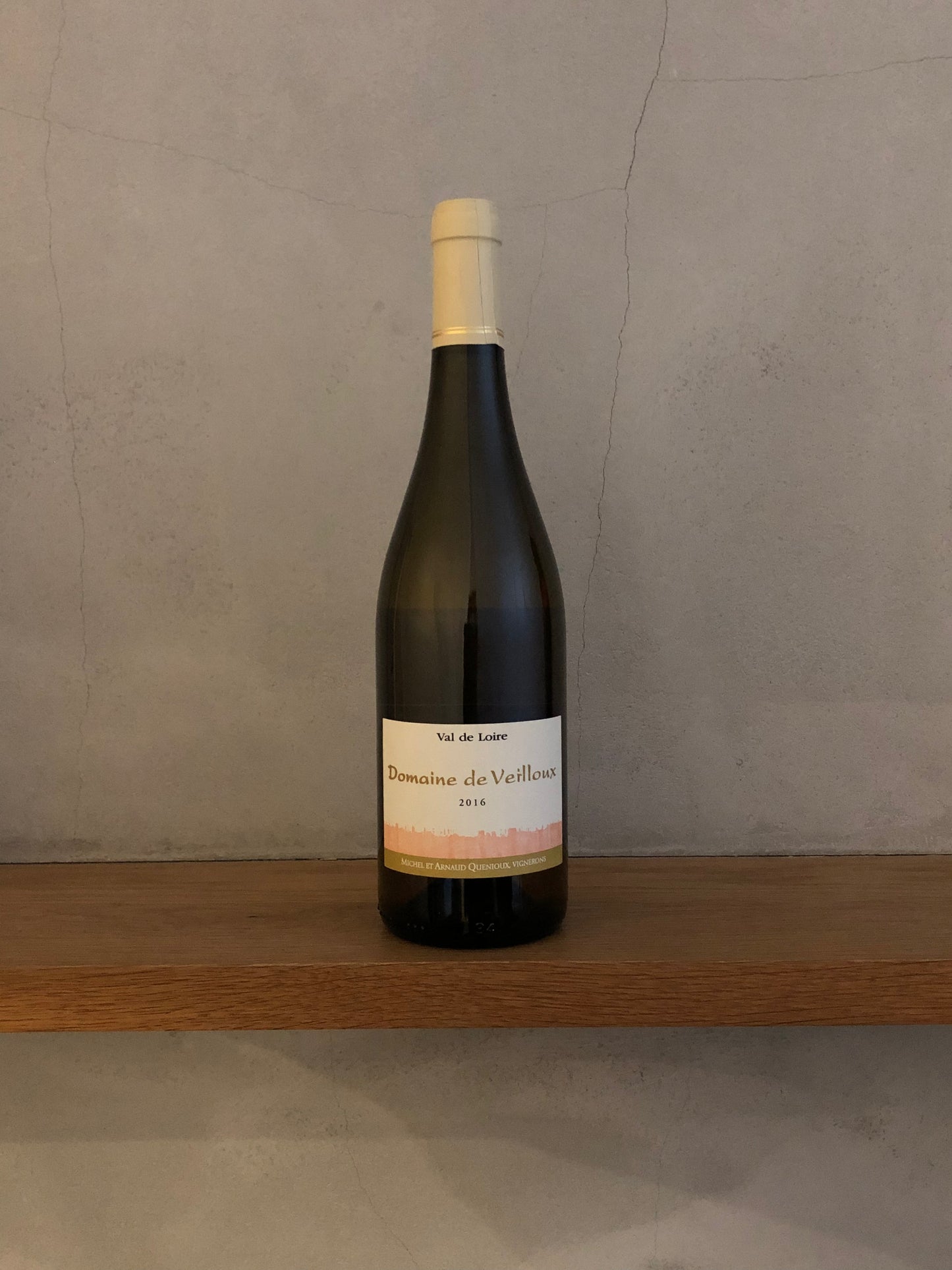 ヴァル ド ロワール ソーヴィニヨン ブラン 2016 / ドメーヌ・ド・ヴェイユー