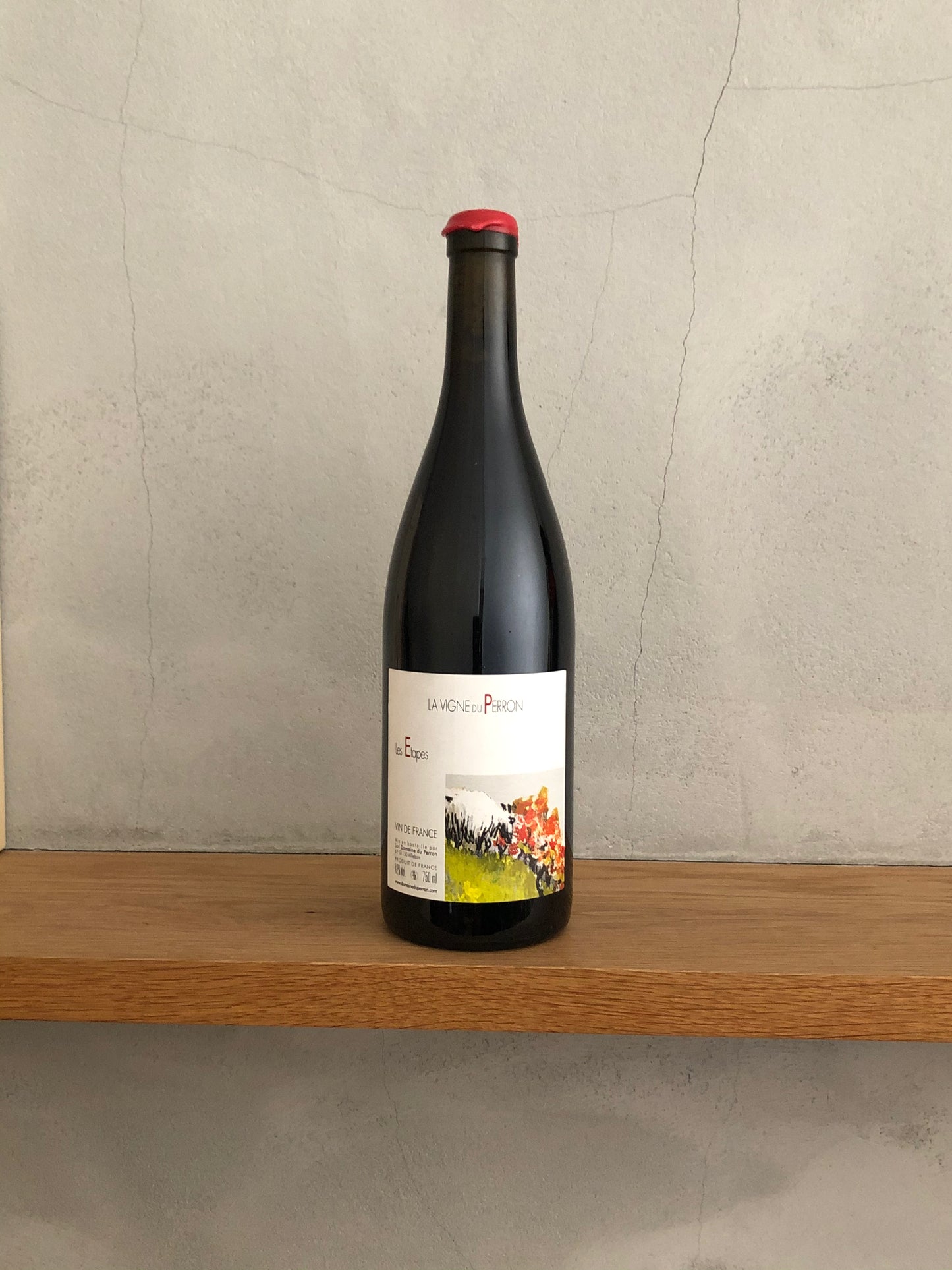 VdF ルージュ・レ・ゼタップ 2015 / ラ・ヴィーニュ・デュ・ペロン