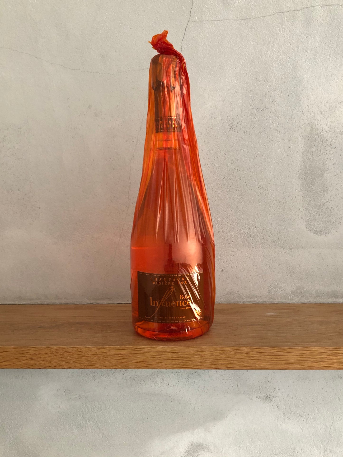 アンフリュアンス ロゼ NV / ミニエール