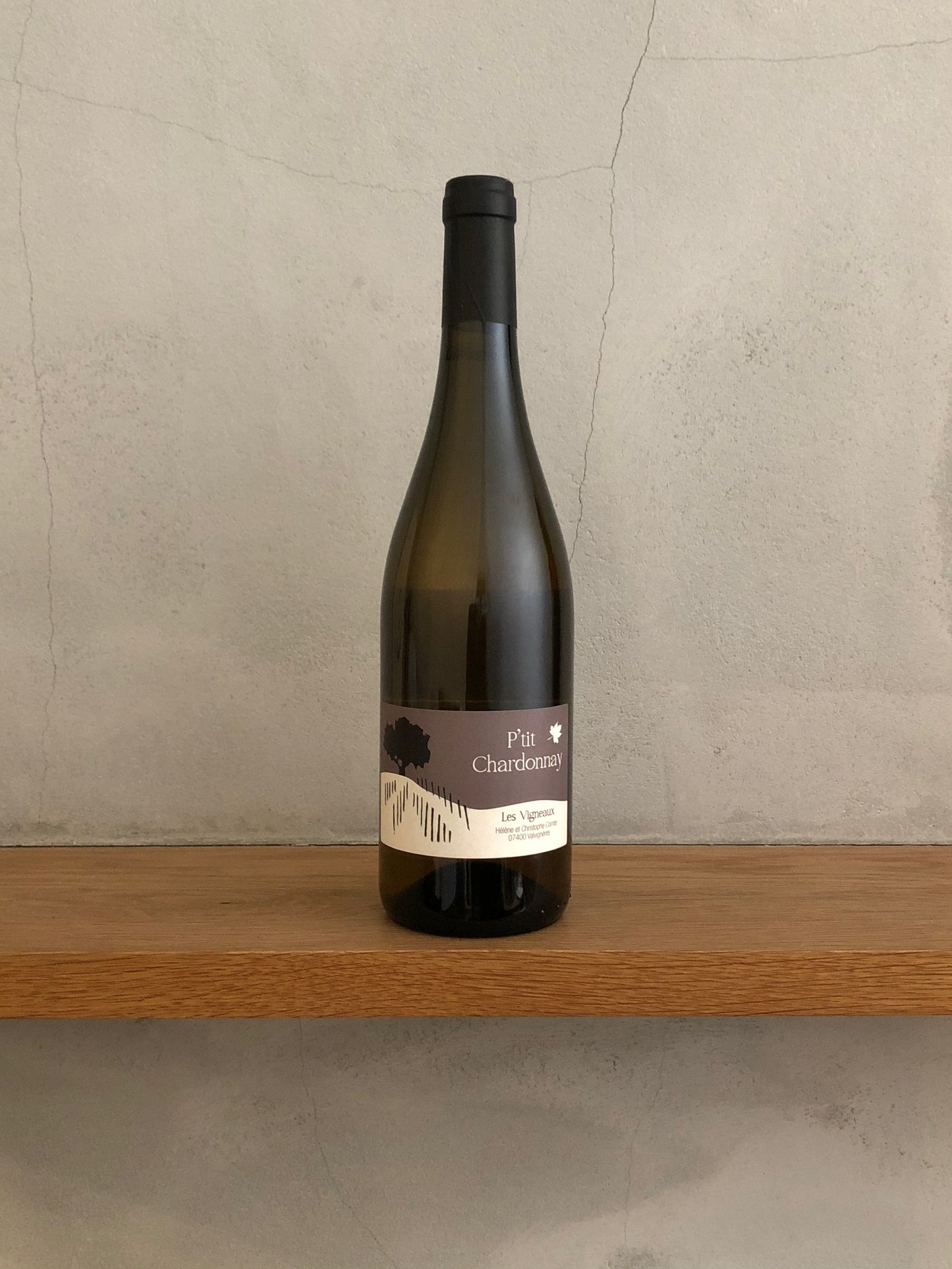 VdF ブラン シャルドネ2017 / レ・ヴィニョー