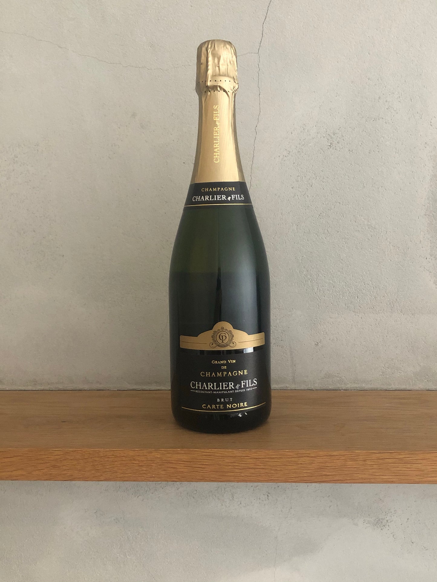 カルト ノワール ブリュット / ドメーヌ シャルリエ エ フィス