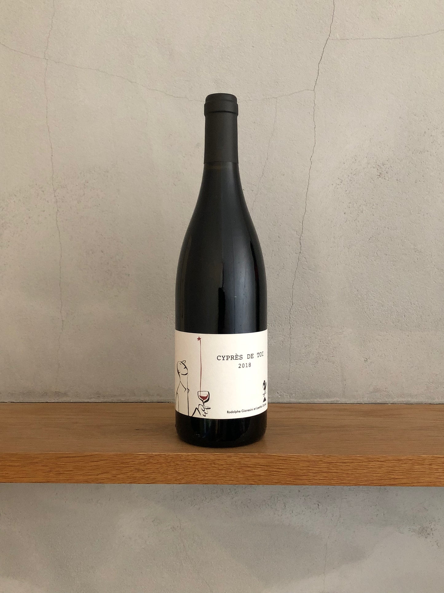 シプレ・ド・トワ ルージュ 2018 / ドメーヌ・フォン・シプレ