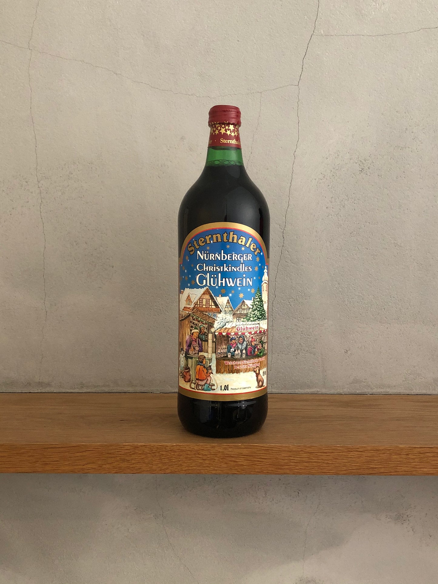 グリューワイン 1L
/ シュテルンターラー