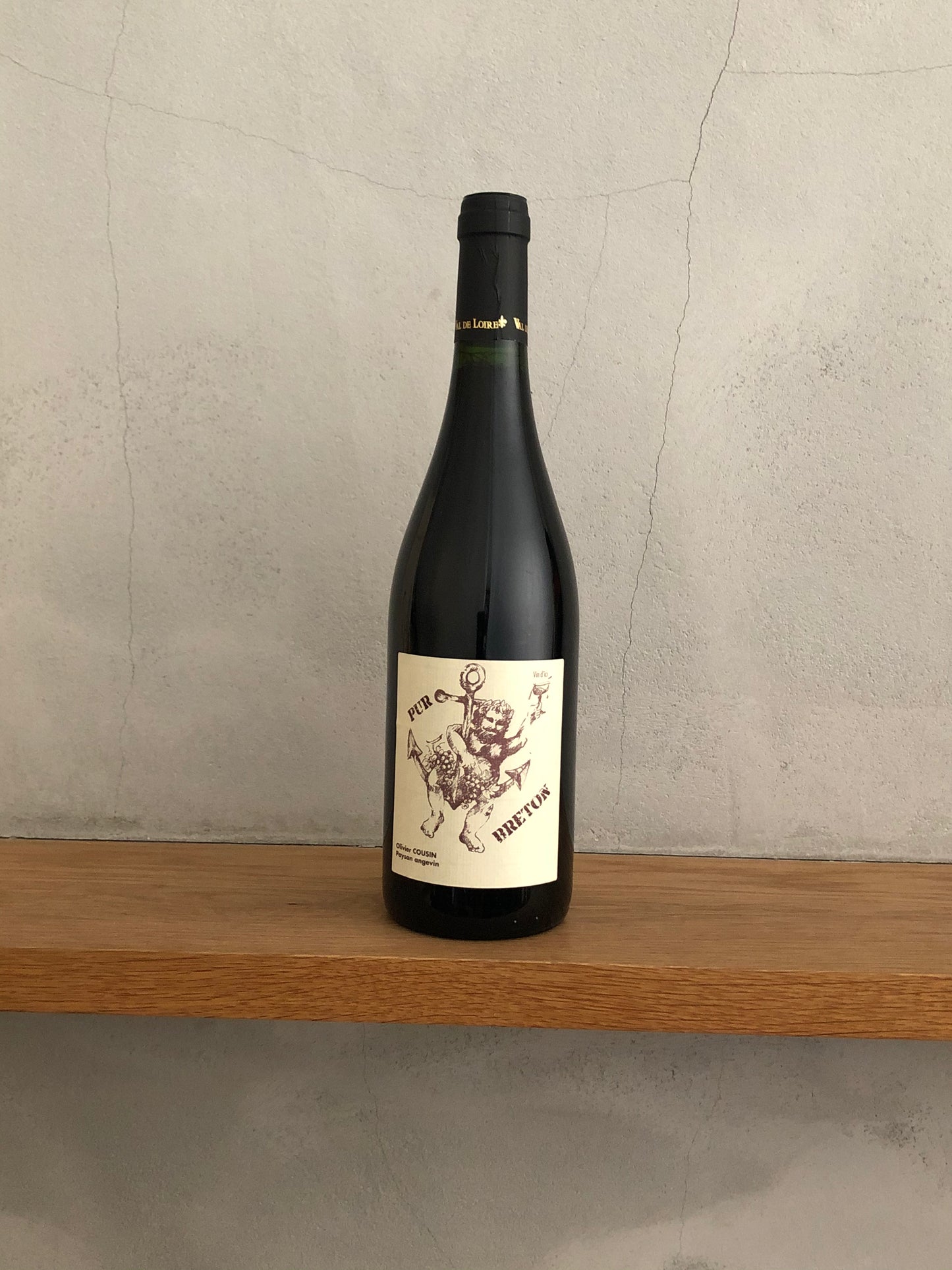 VdF ルージュ ピュア プルトン 2015 / オリヴィエ・クザン