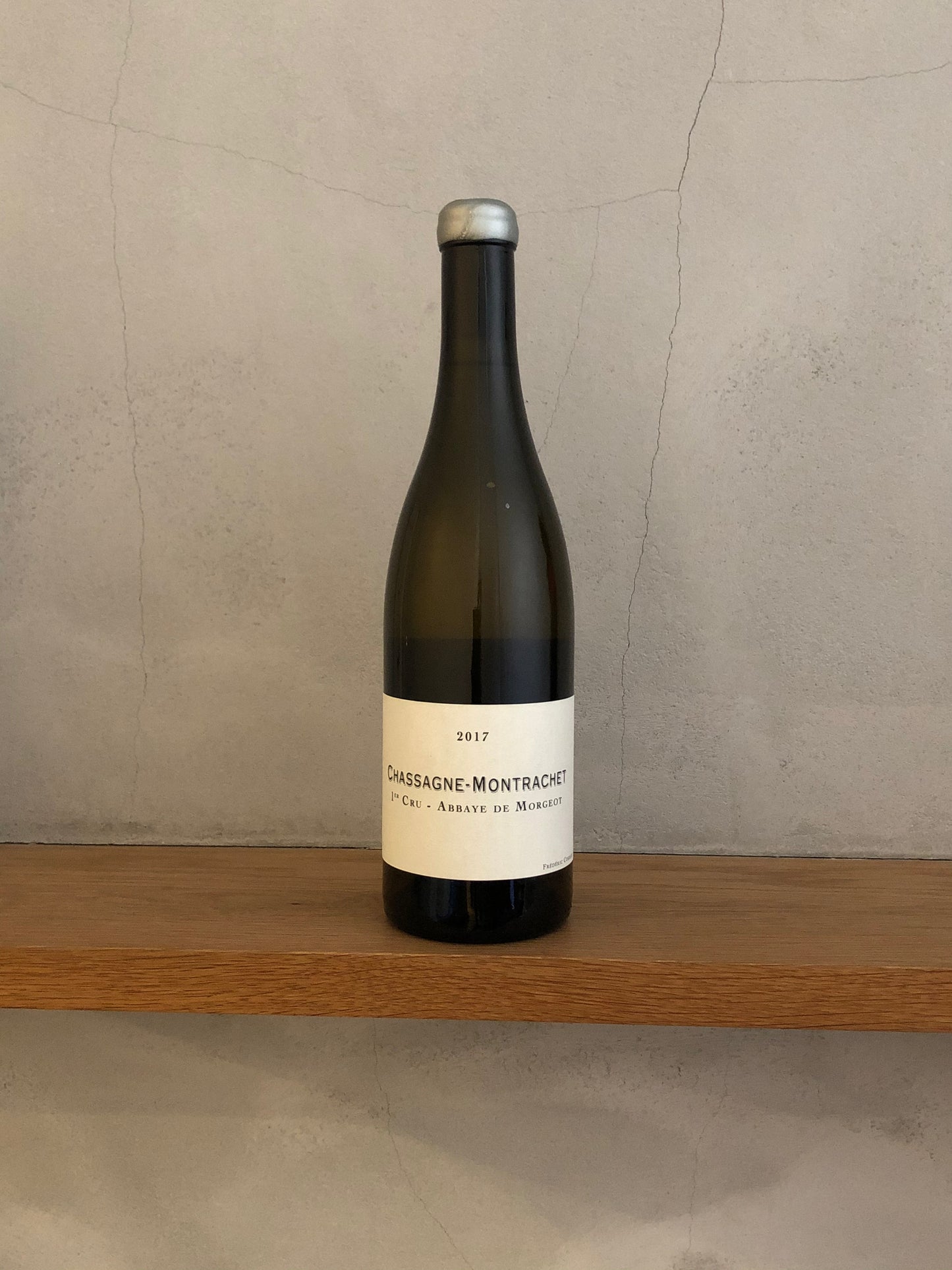 シャサーニュ・モンラッシェ・アベイ・ド・モルジョ
2017 / フレデリック・コサール