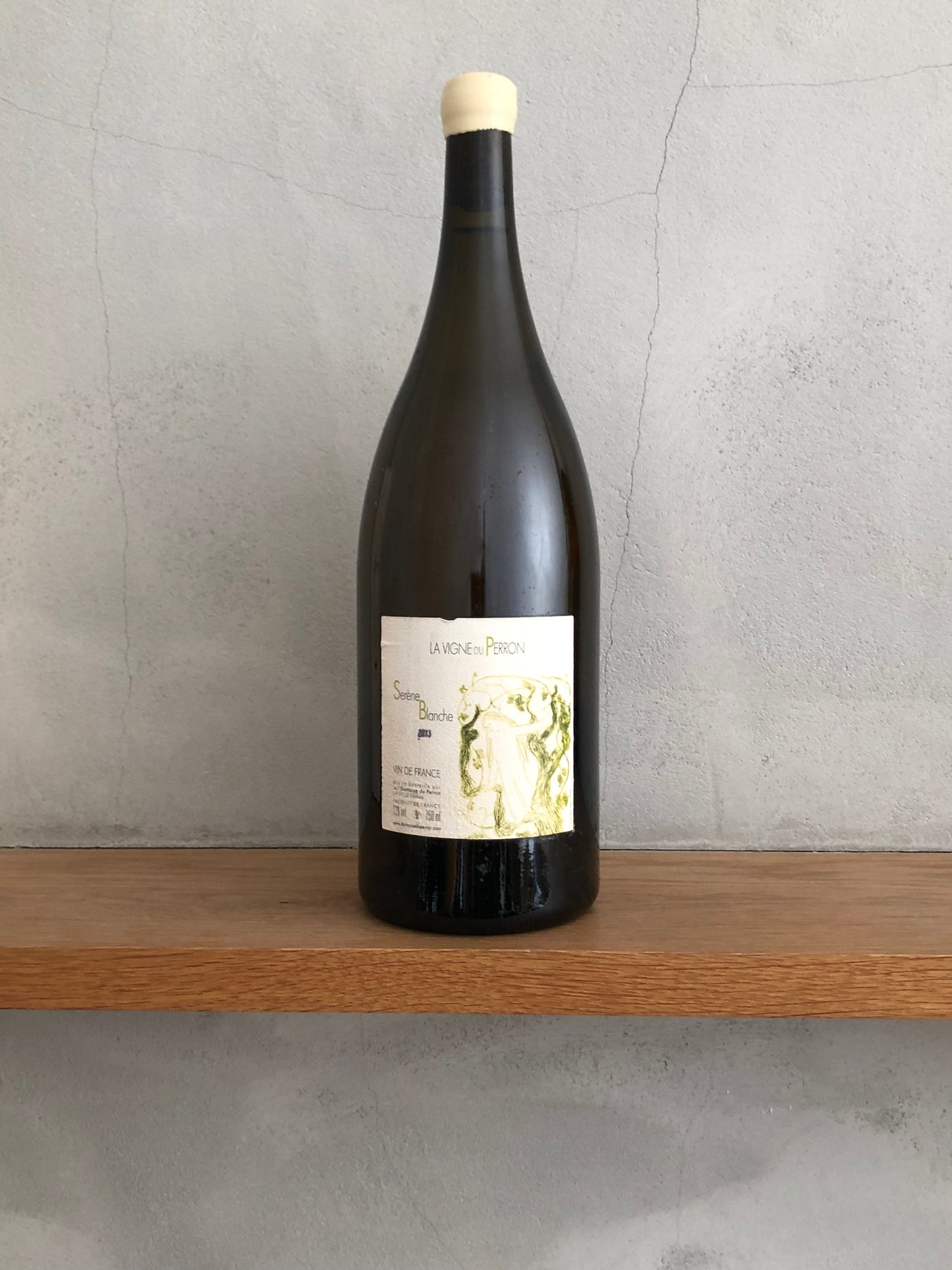 VdF ブラン・セレーヌ・ブランシュ マグナム 2013 / ラ・ヴィーニュ・デュ・ペロン