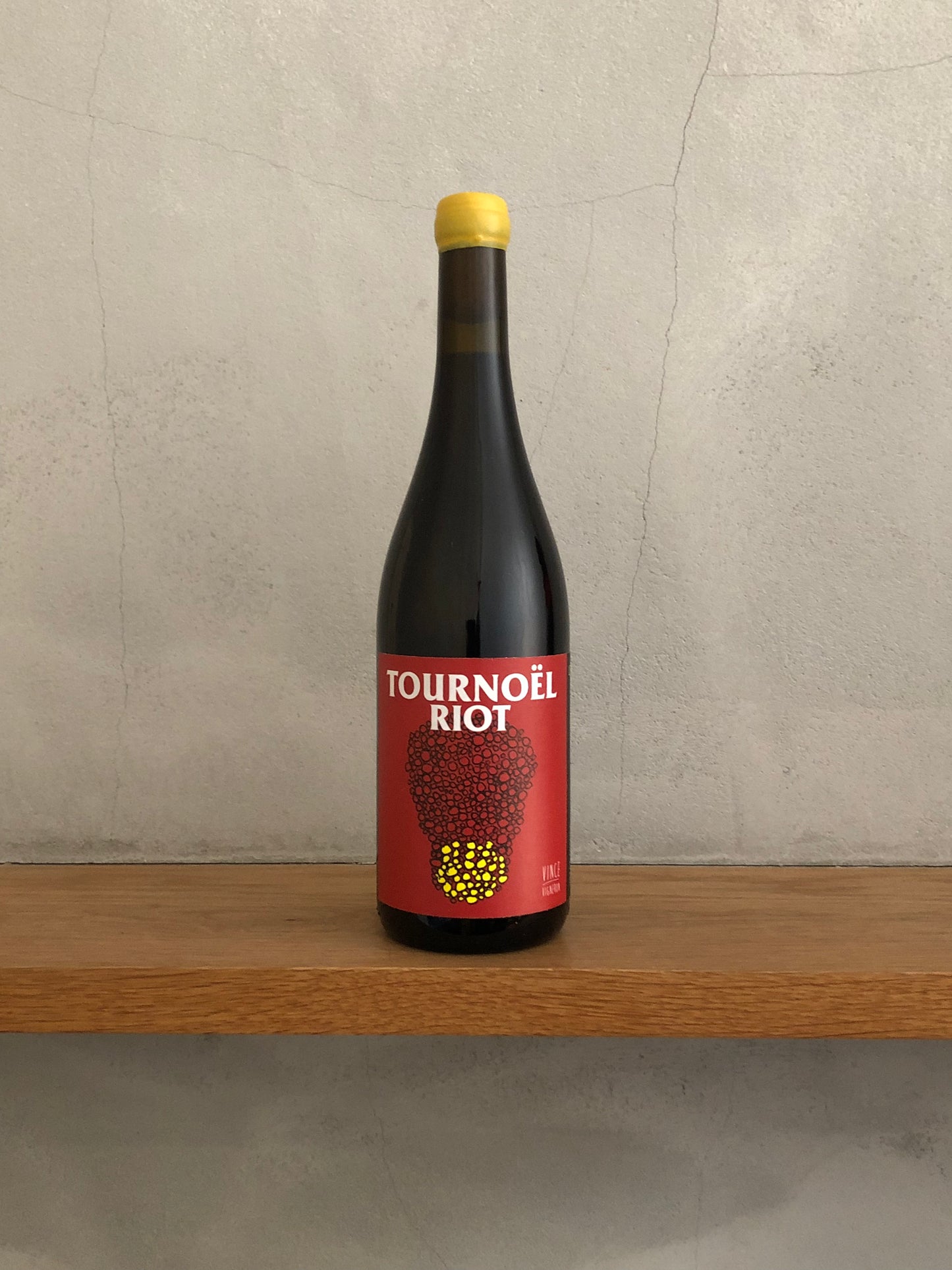 VdF ルージュ・トゥールノエル・ライオット 2015 / ノー・コントロール