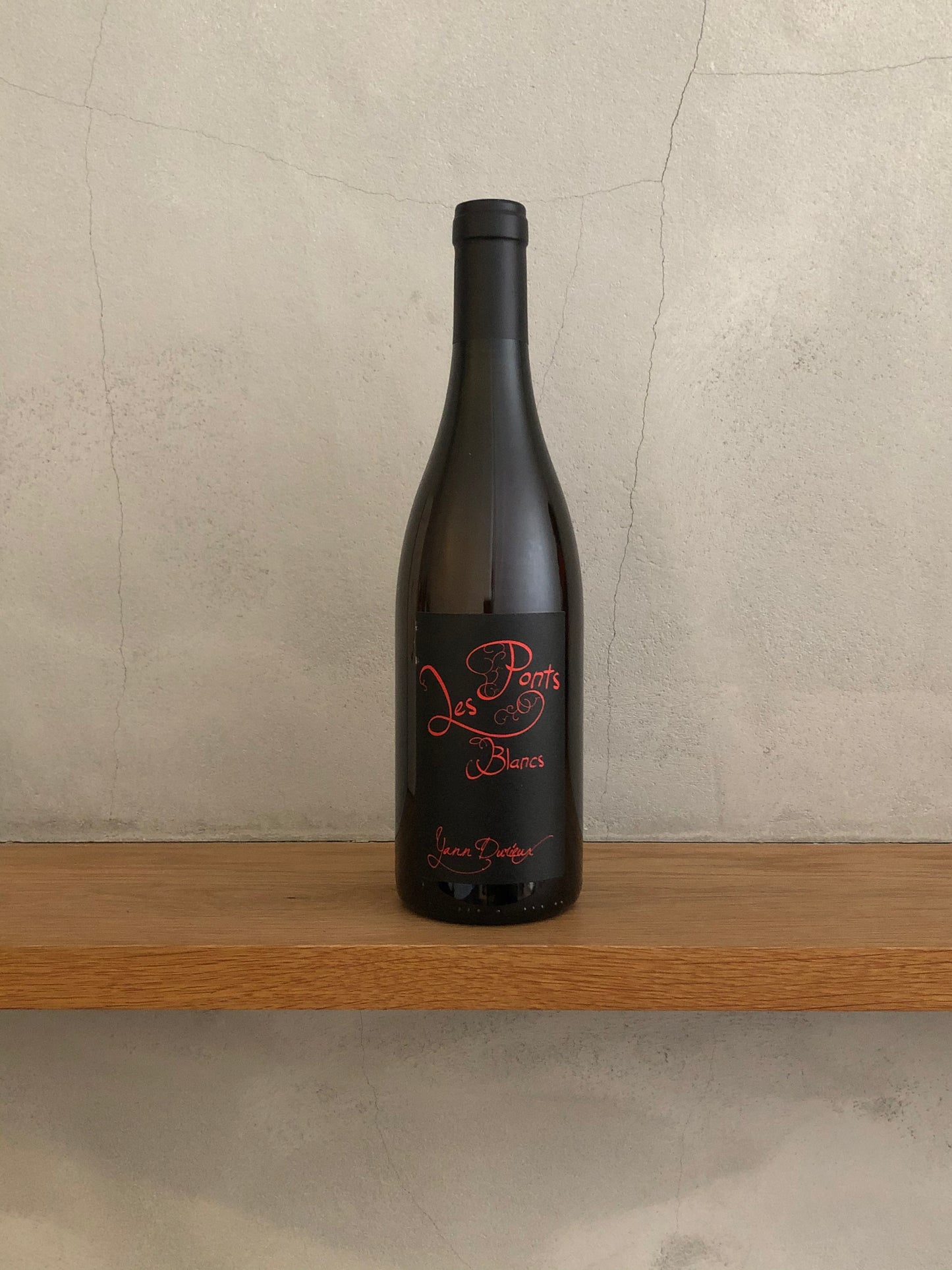 VdF レ・ポン・ブラン アリゴテ 2014 / ヤン・ドゥリュー