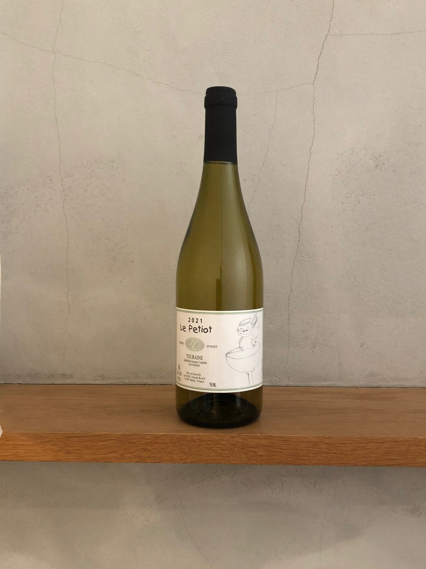 トゥーレーヌ ブラン ル・プチオ2021/ ヴァンサン・リカール