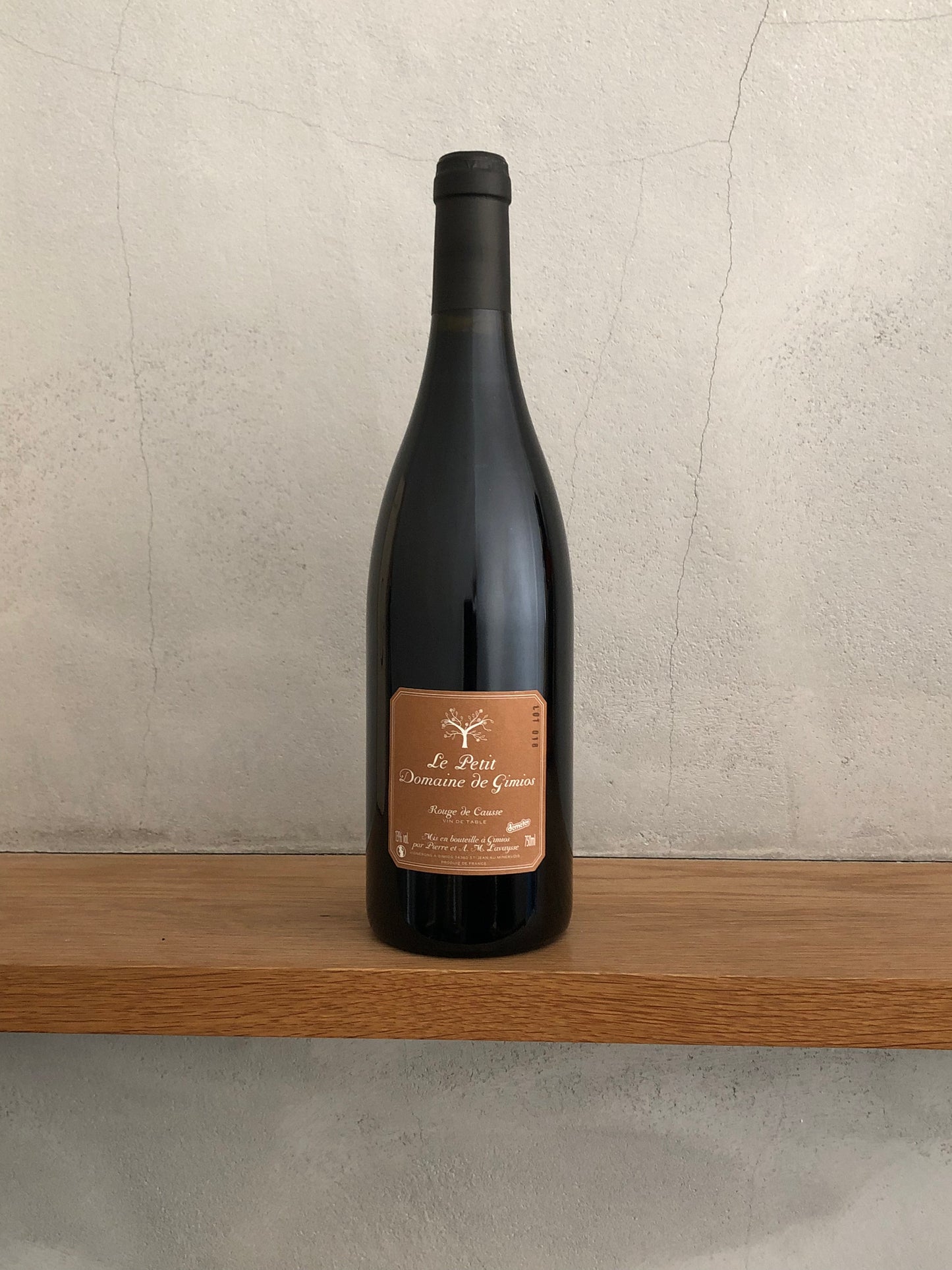 ルージュ・ド・コース 2018 / ル・プティ・ドメーヌ・ド・ジミオ