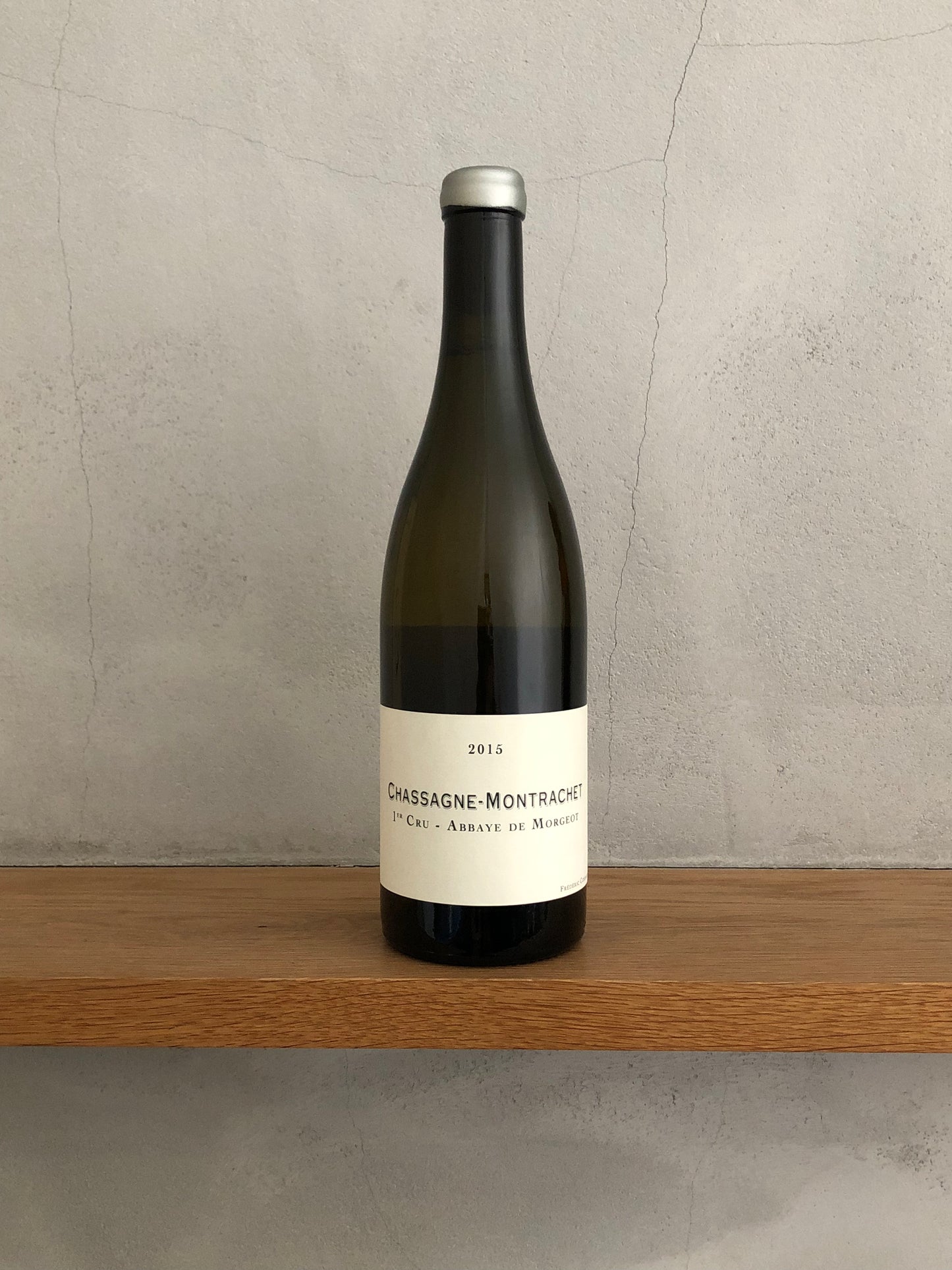 シャサーニュ・モンラッシェ・アベイ・ド・モルジョ
2015 / フレデリック・コサール