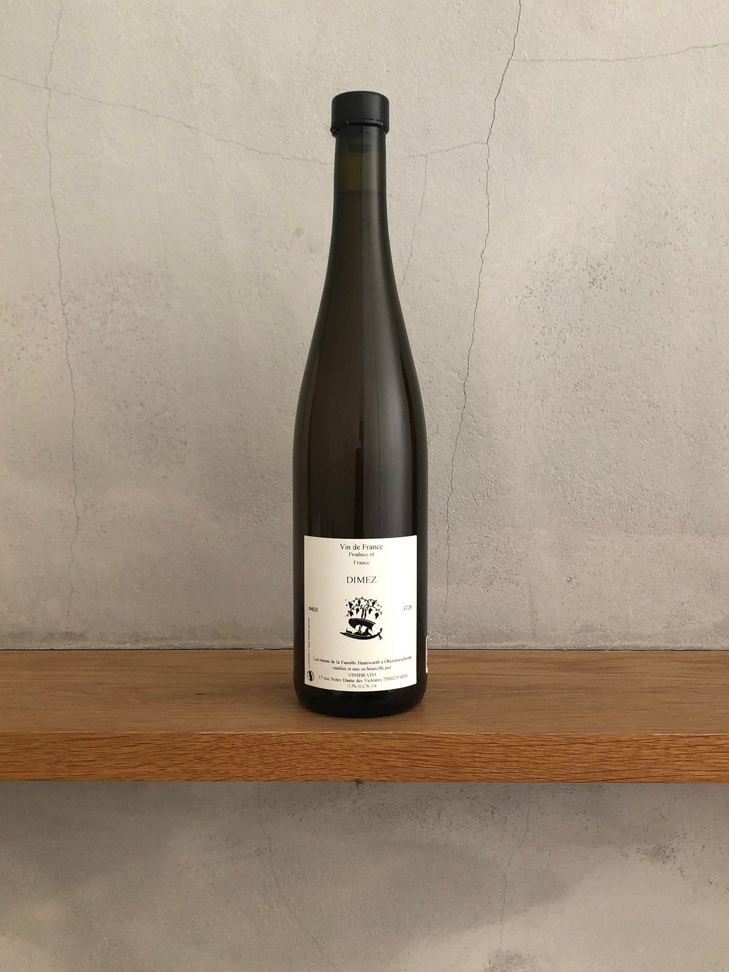 VdFブラン ディメス 2010 / ヴィニブラート (ジャン・マルク・ブリニョ)