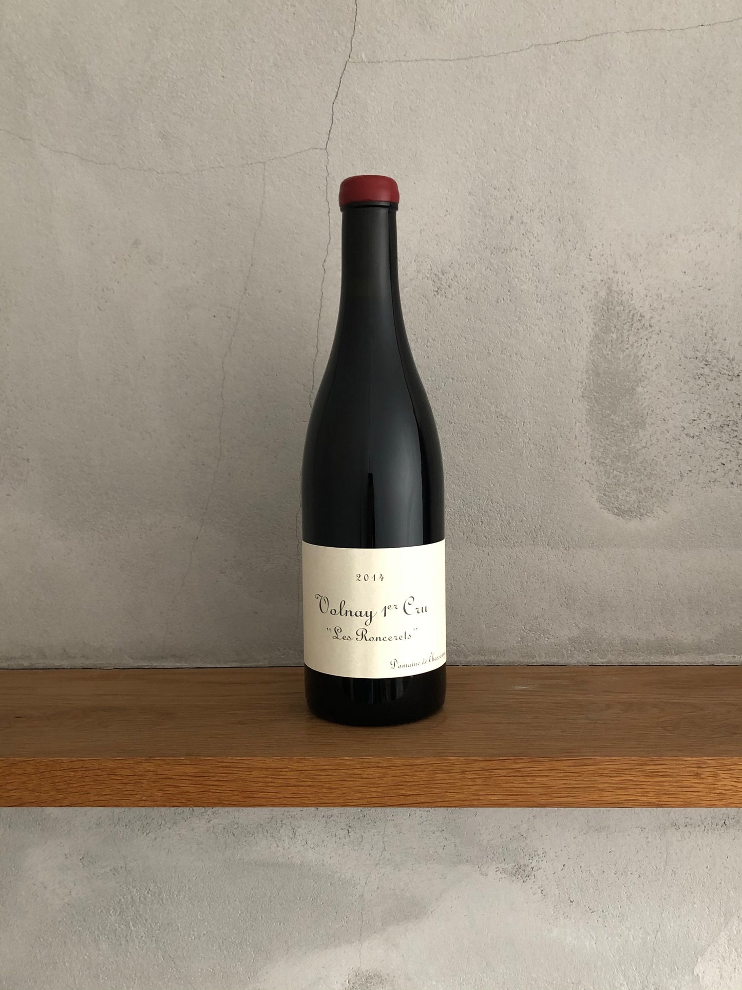 ヴォルネイ プルミエ・クリュ レ・ロンスレ 2014 / ドメーヌ・ド・シャソルネイ