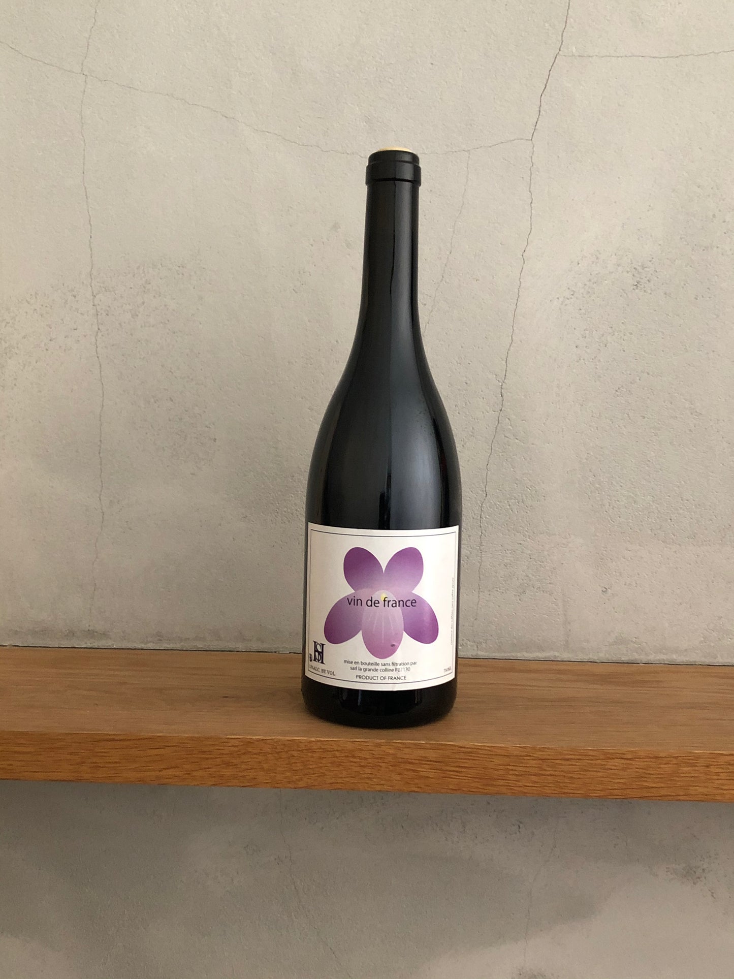 VdF ルージュ・エス・ジェイ NV(2011) / ラ・グランド・コリーヌ