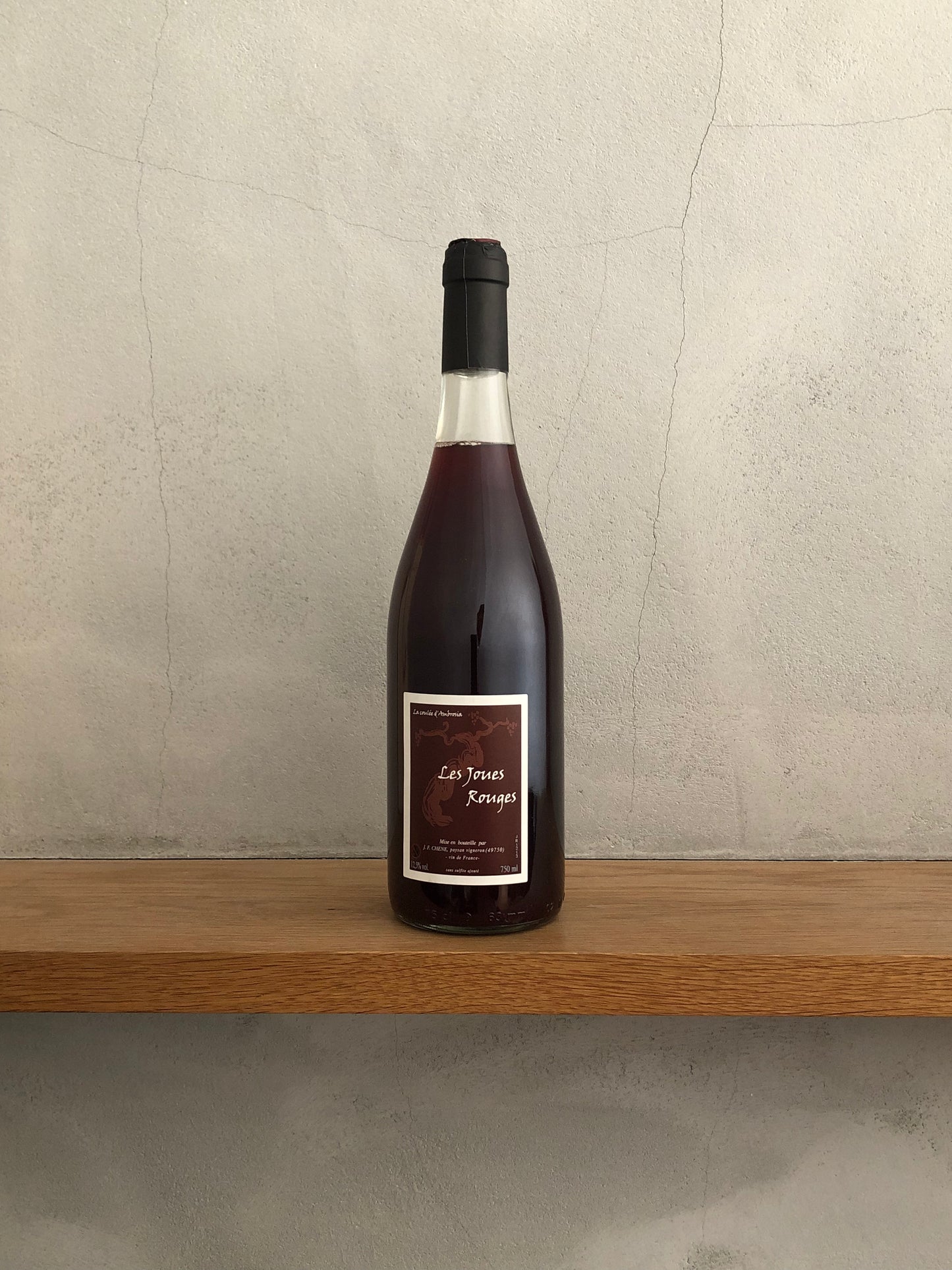 レ・ジュー・ルージュ 2012 /ラ・クーレ・ダンブロジア