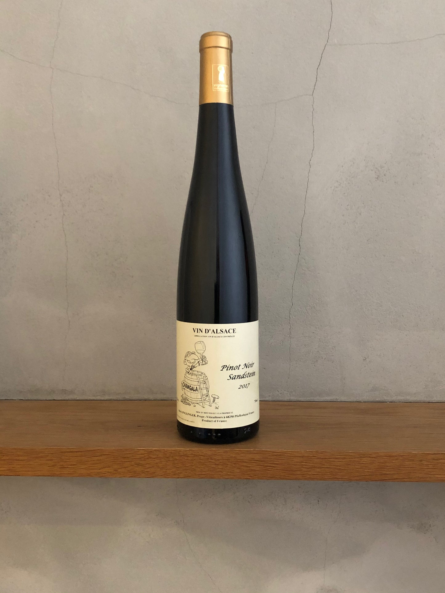 ピノノワール・サンシュタイン 2017 / ドメーヌ・ガングランジェ