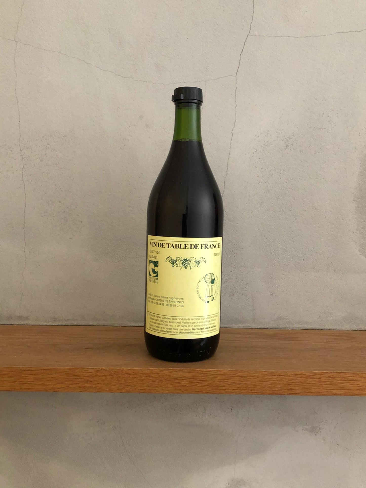 ルージュ 10% 2021 (1000ml) / ルイ・ジュリアン