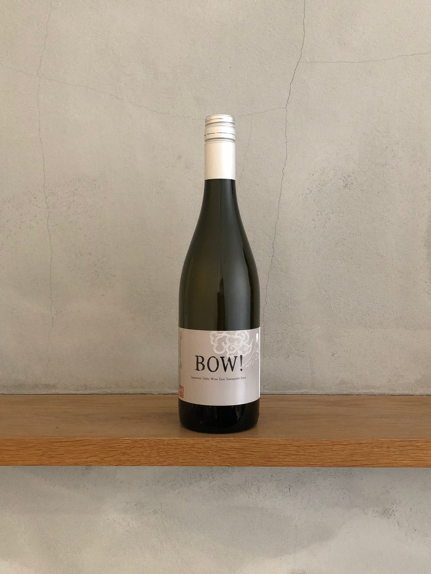 BOW! (白) 2022 / ドメーヌ・オヤマダ