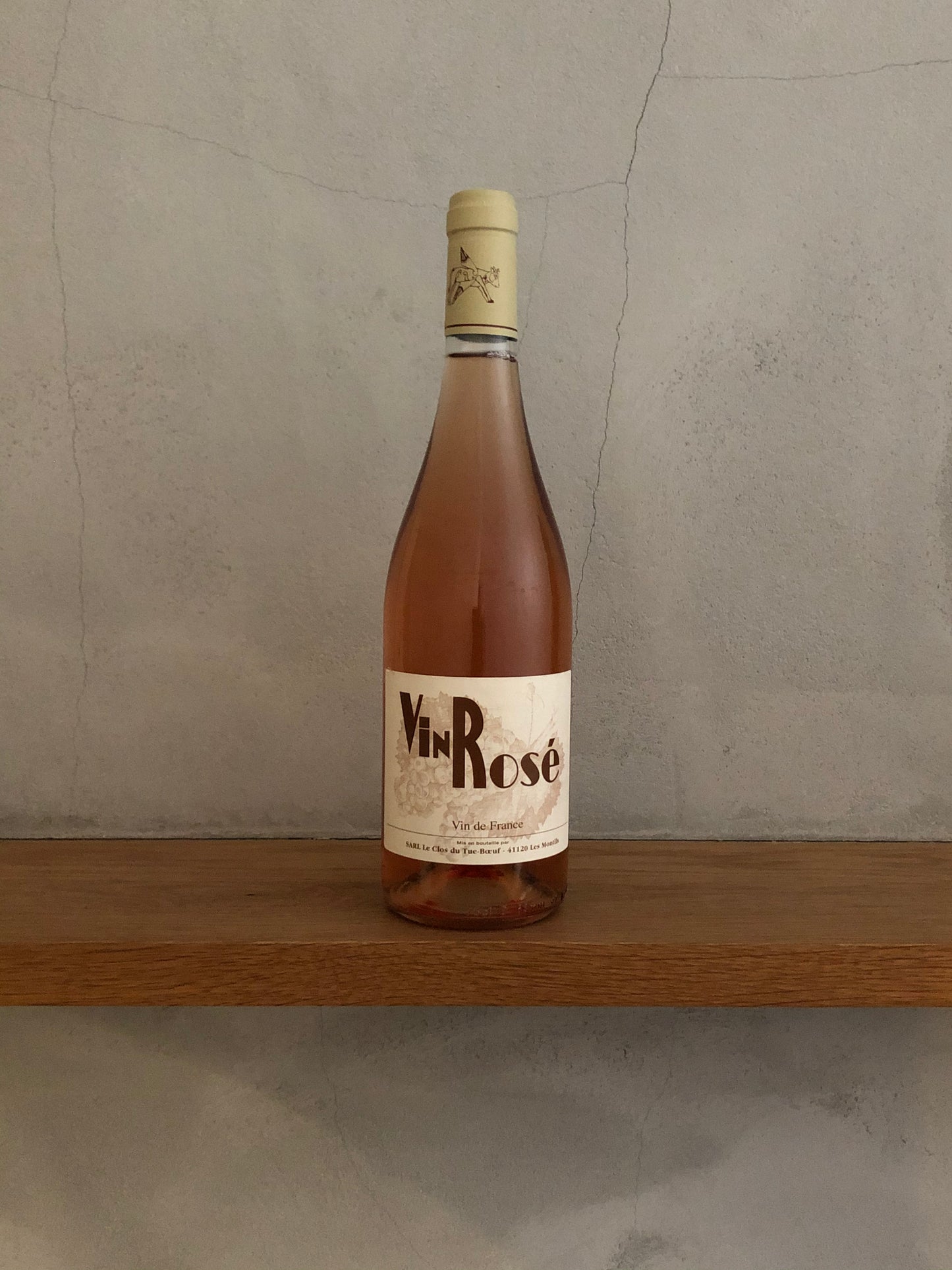 VdF ロゼ 2021 / クロ・デュ・テュ=ブッフ