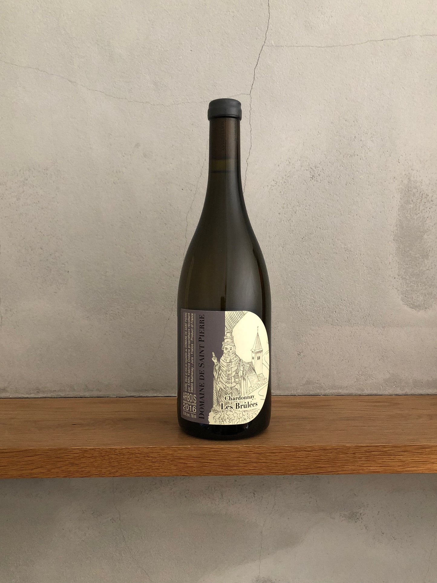 シャルドネ・レ・ブリュレ 2016 / サン・ピエール
