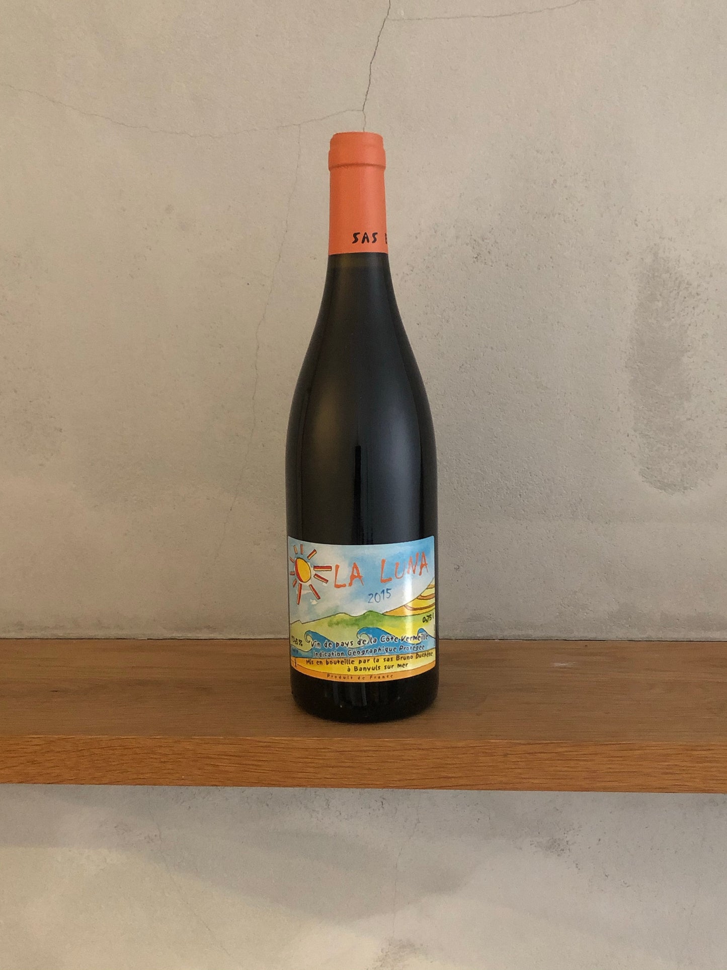 VdF ラ・ルナ 2015 / ブルーノ・デュシェン