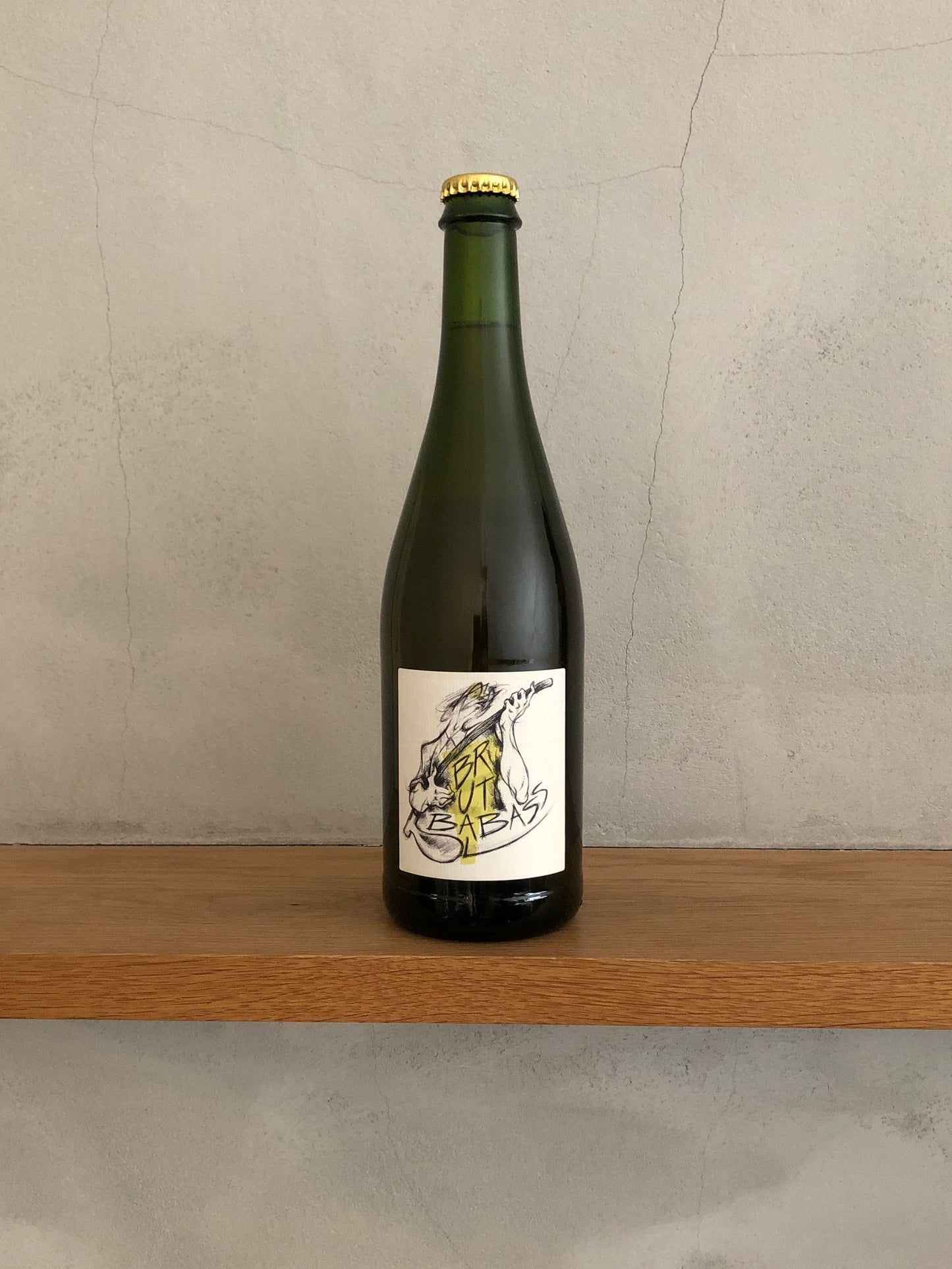 VdF ブラン ブリュタル 2017 / レ・ヴィーニュ・ド・ババス