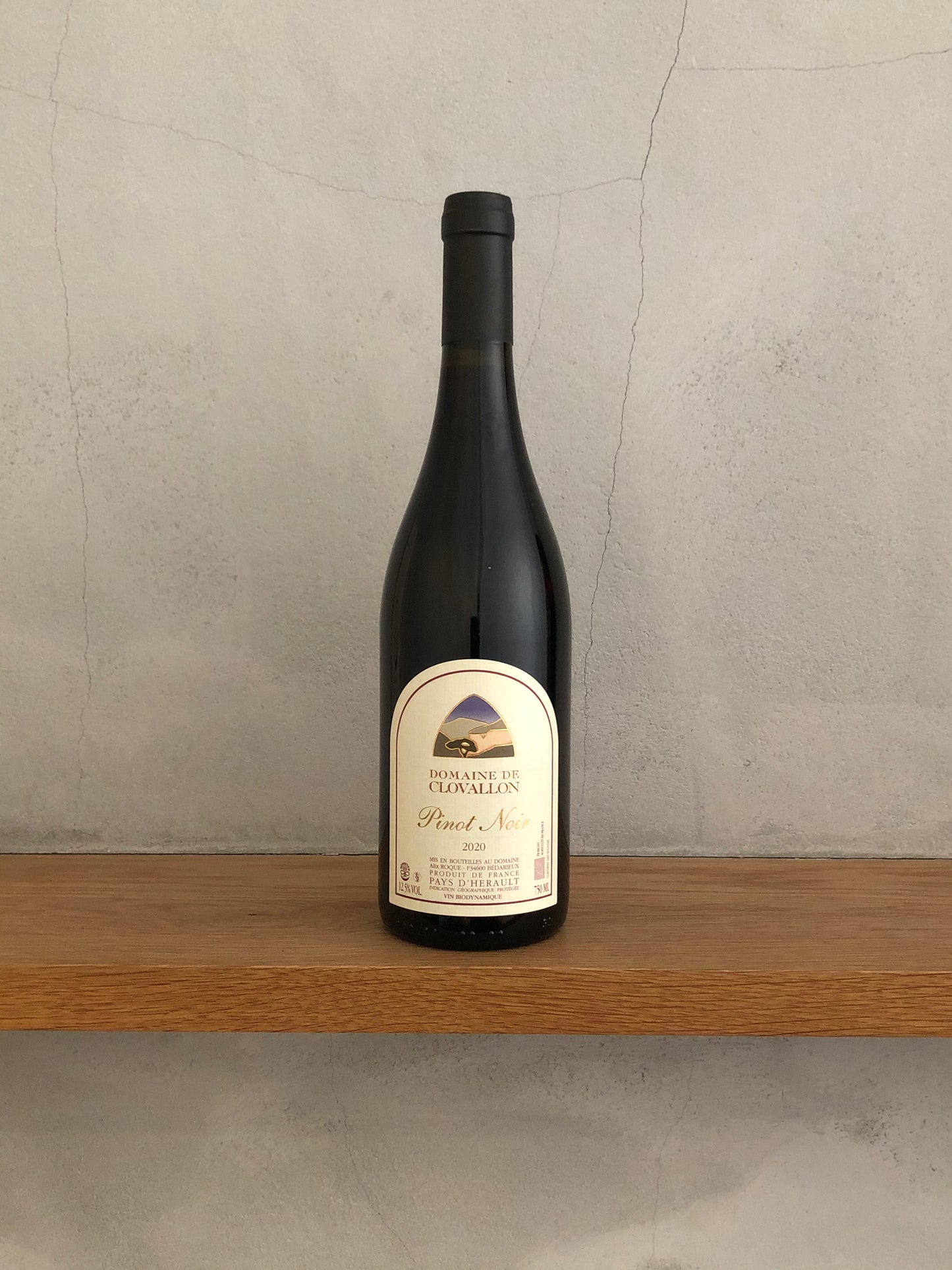 ピノ・ノワール2020 / ドメーヌ・ド・クロヴァロン