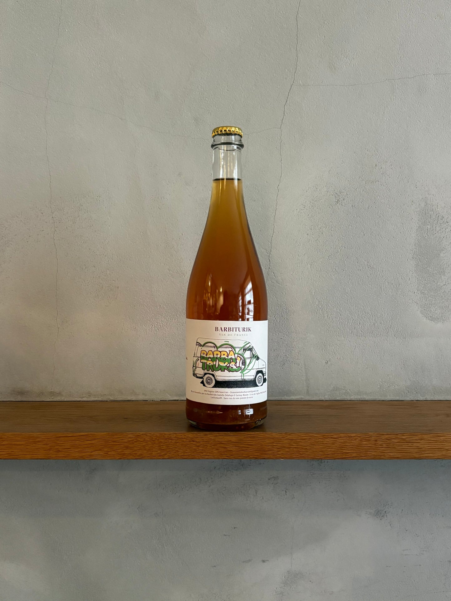 バルビトリキ・ブラン 2020 / レ・バルバトラクス