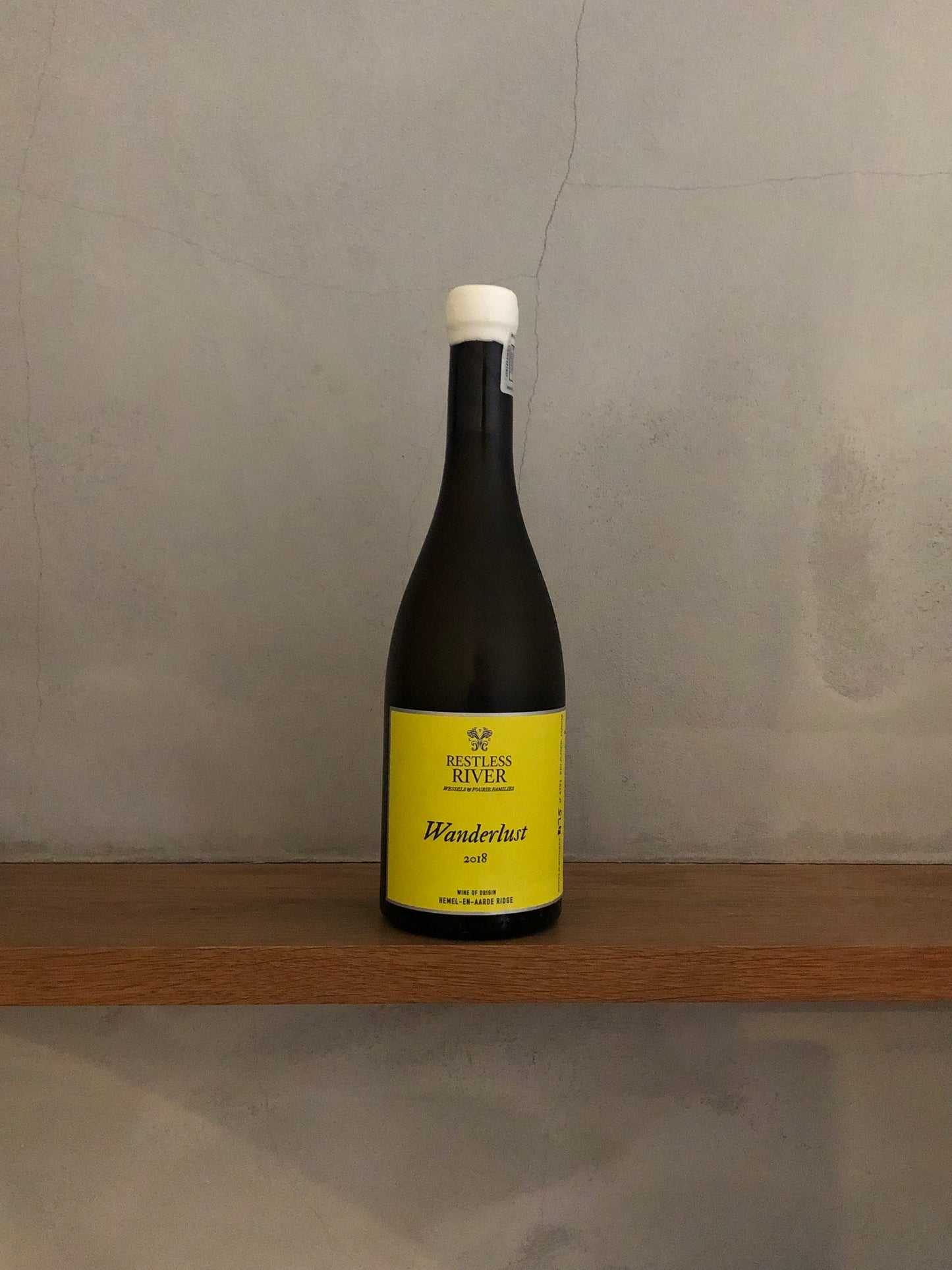 ワンダーラスト・ソーヴィニヨン・ブラン 2018 / レストレスリヴァー