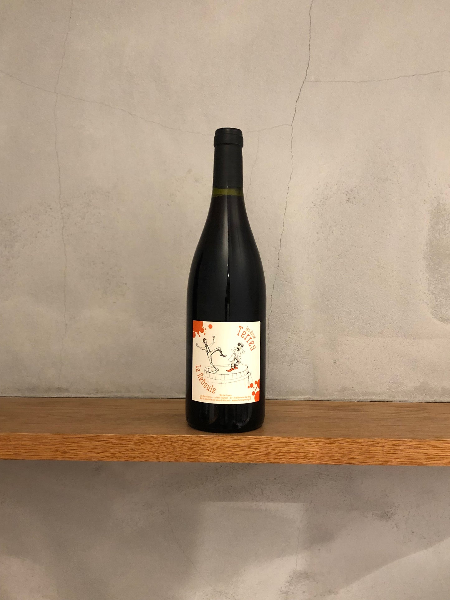 ラ・ルブール 2018 / ドメーヌ・レ・ドゥー・テール