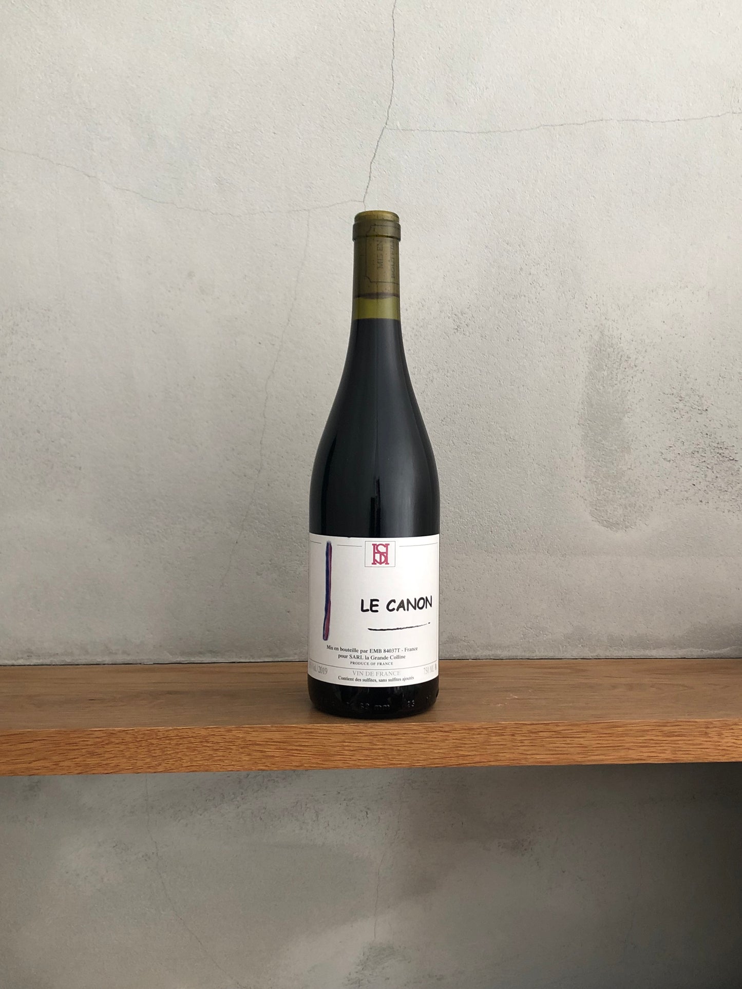 ル・カノン・ルージュ 2019 / ラ・グランド・コリーヌ