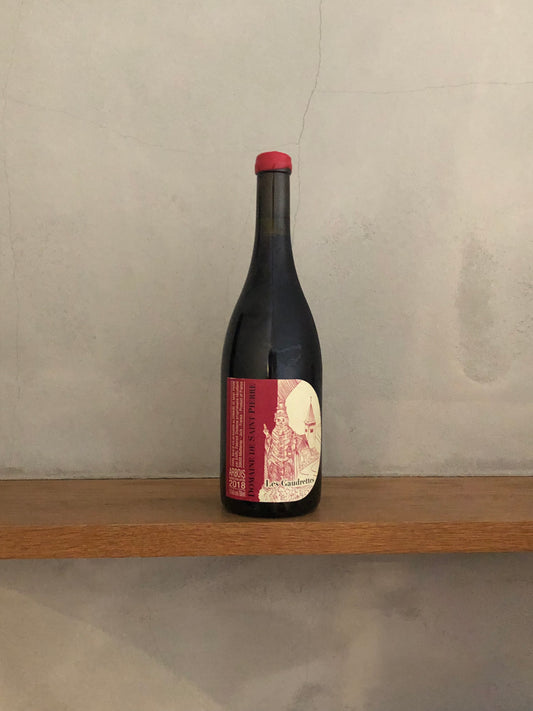 コート・ド・ジュラ・ルージュ・レ・ゴードレット 2018 / サン・ピエール