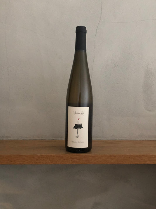 リースリング　ドゥス ド ターブル 2018 / カトリーヌ リス